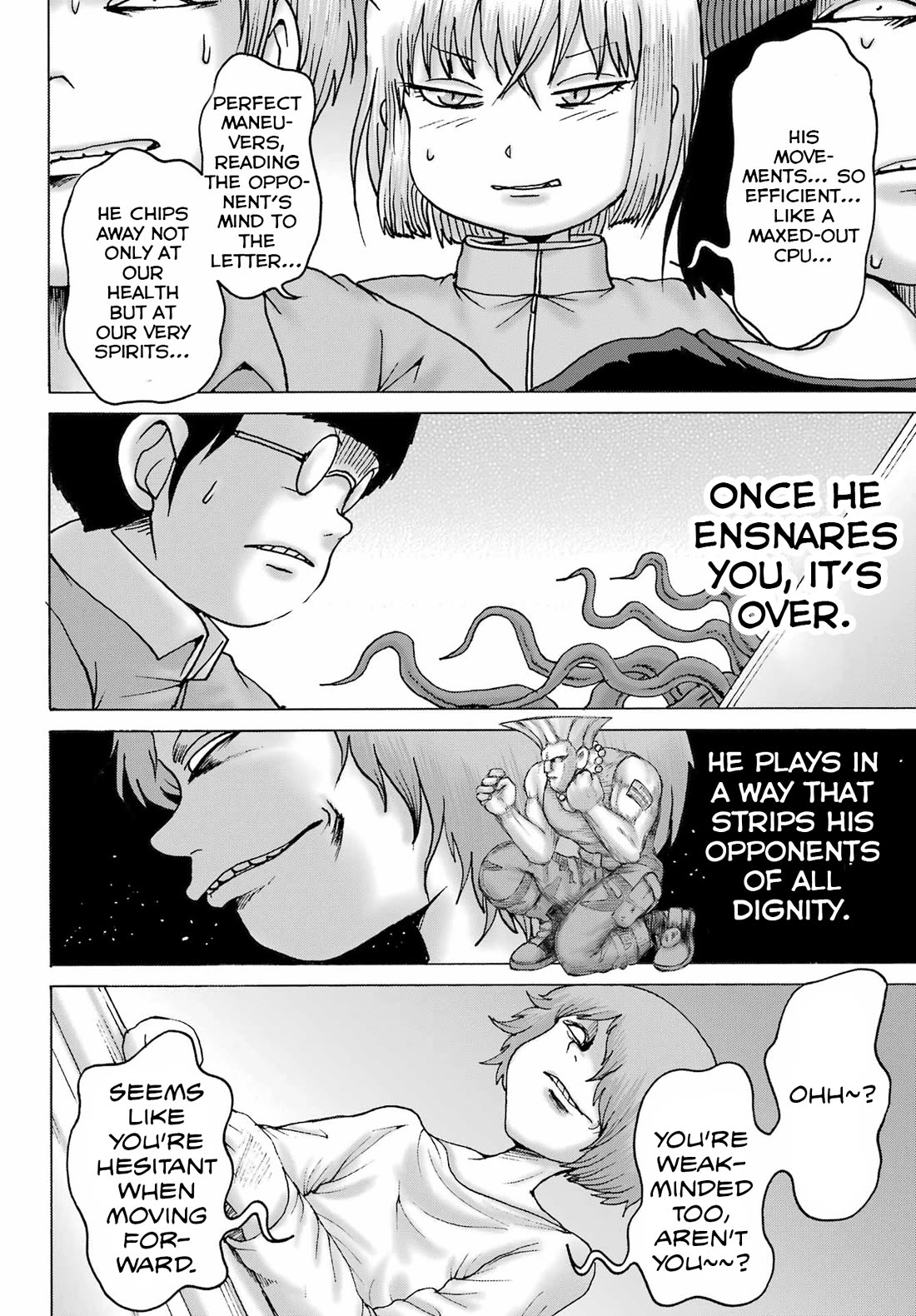 High Score Girl DASH chapter 59 page 20