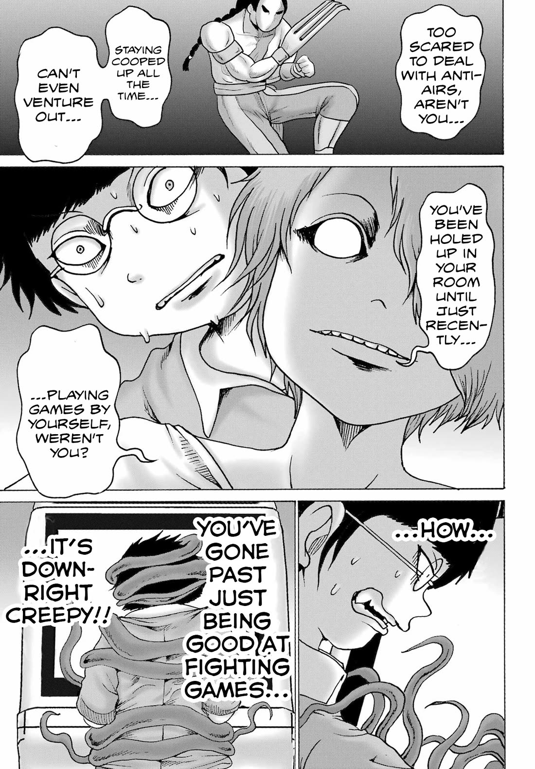 High Score Girl DASH chapter 59 page 21