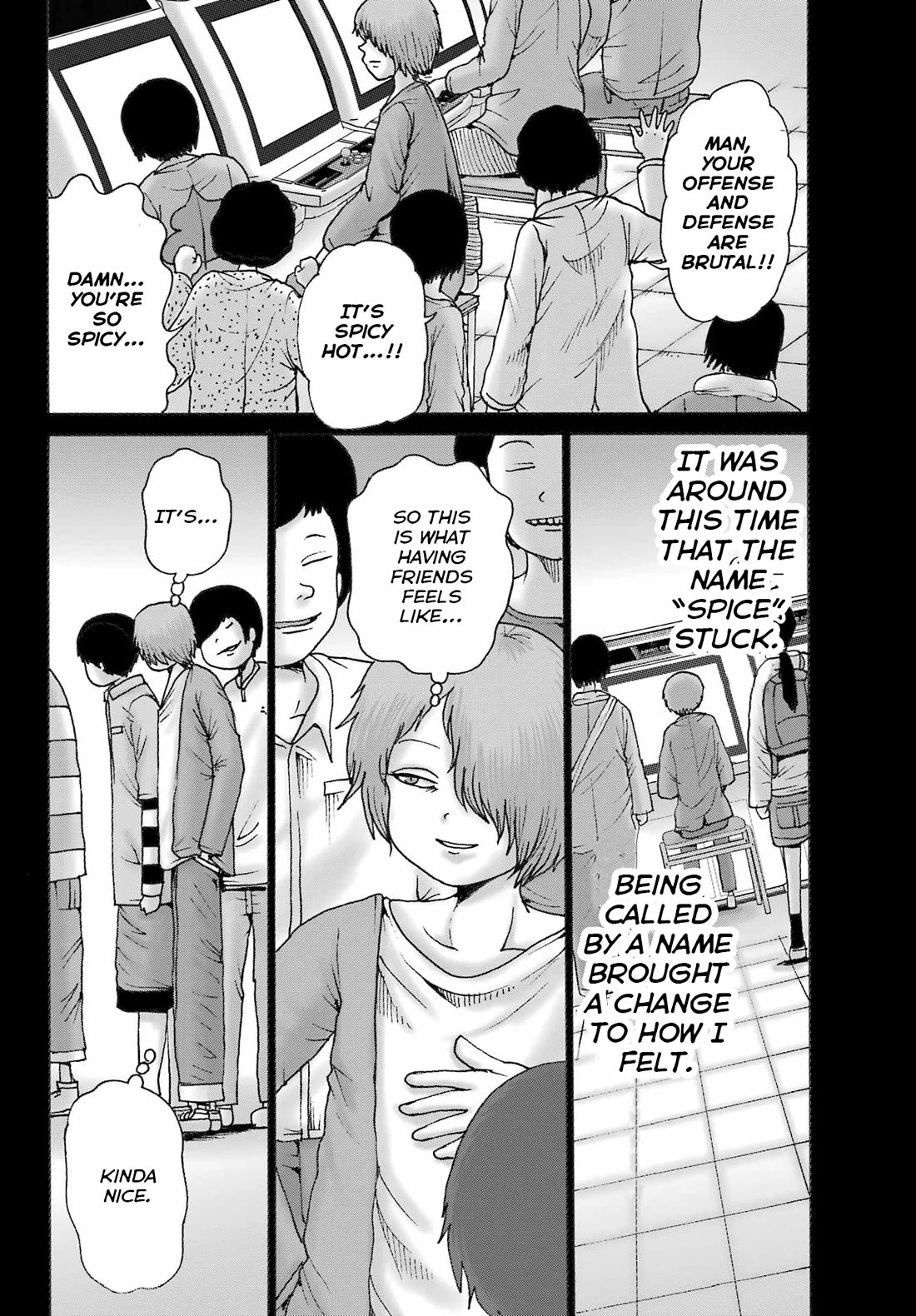 High Score Girl DASH chapter 59 page 4