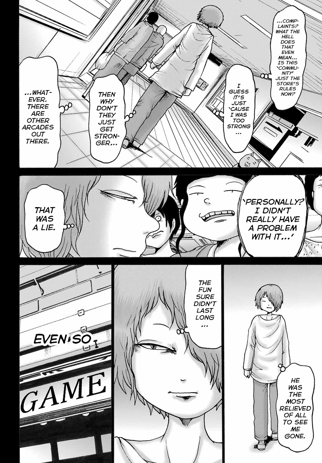 High Score Girl DASH chapter 59 page 6