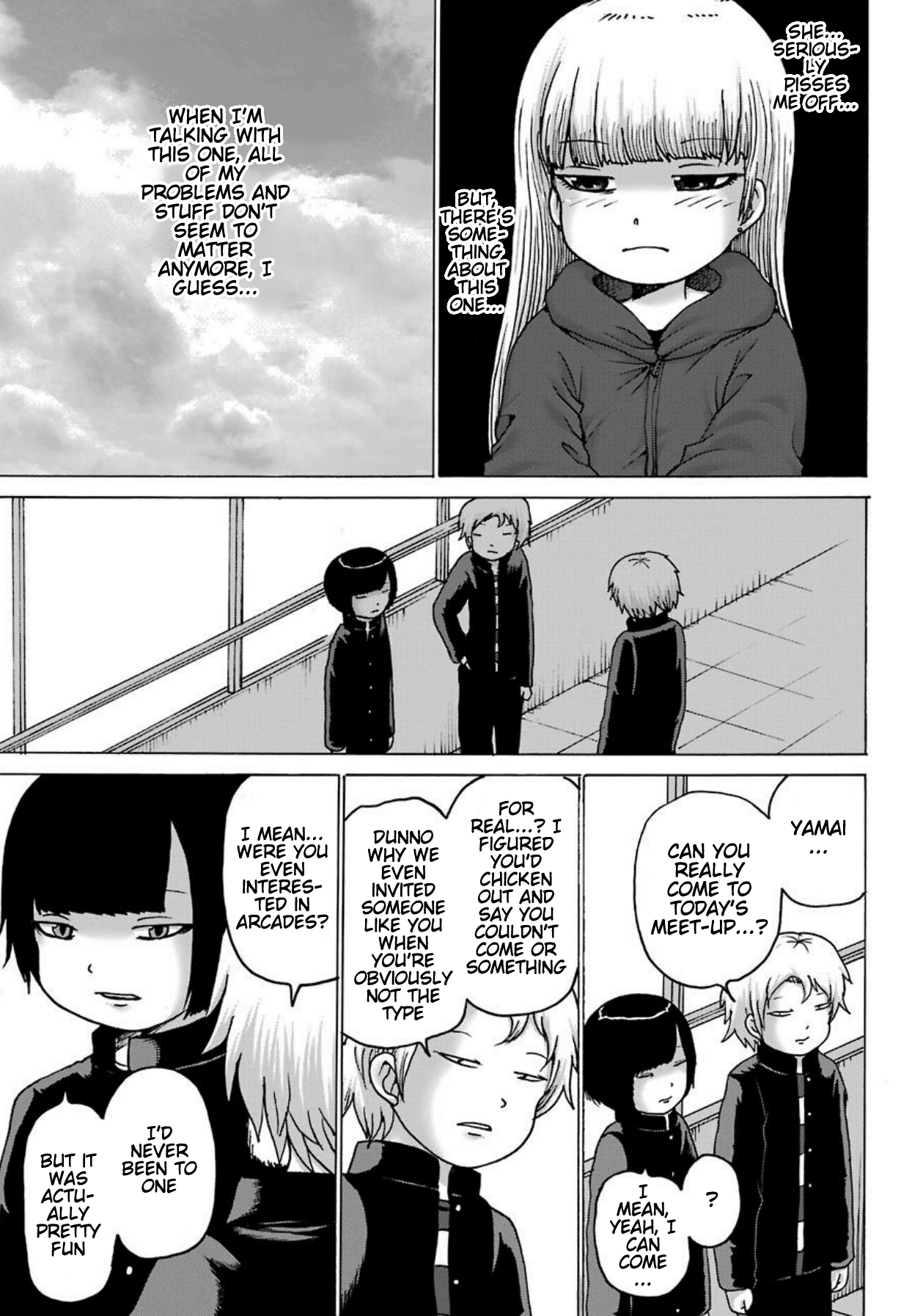 High Score Girl DASH chapter 6 page 10