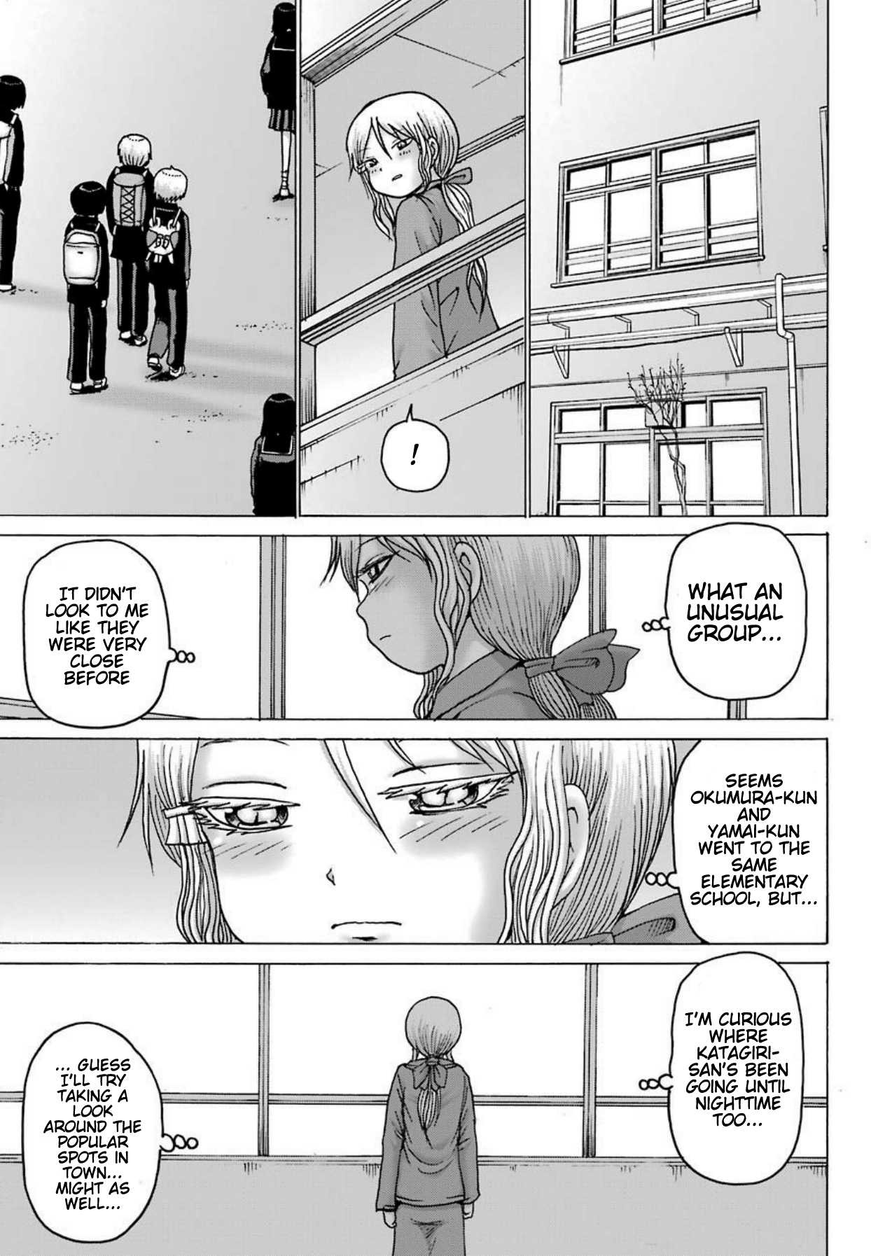 High Score Girl DASH chapter 6 page 12