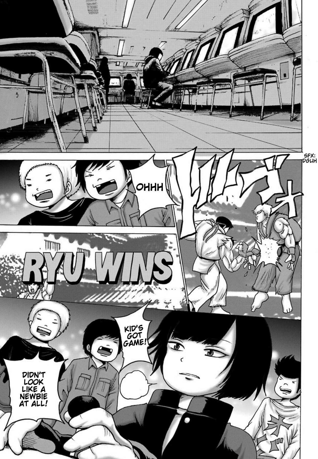 High Score Girl DASH chapter 6 page 14