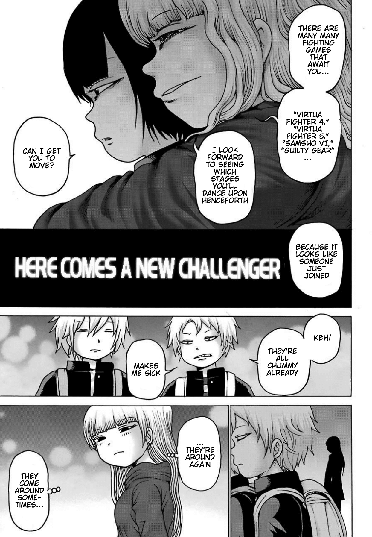 High Score Girl DASH chapter 6 page 16