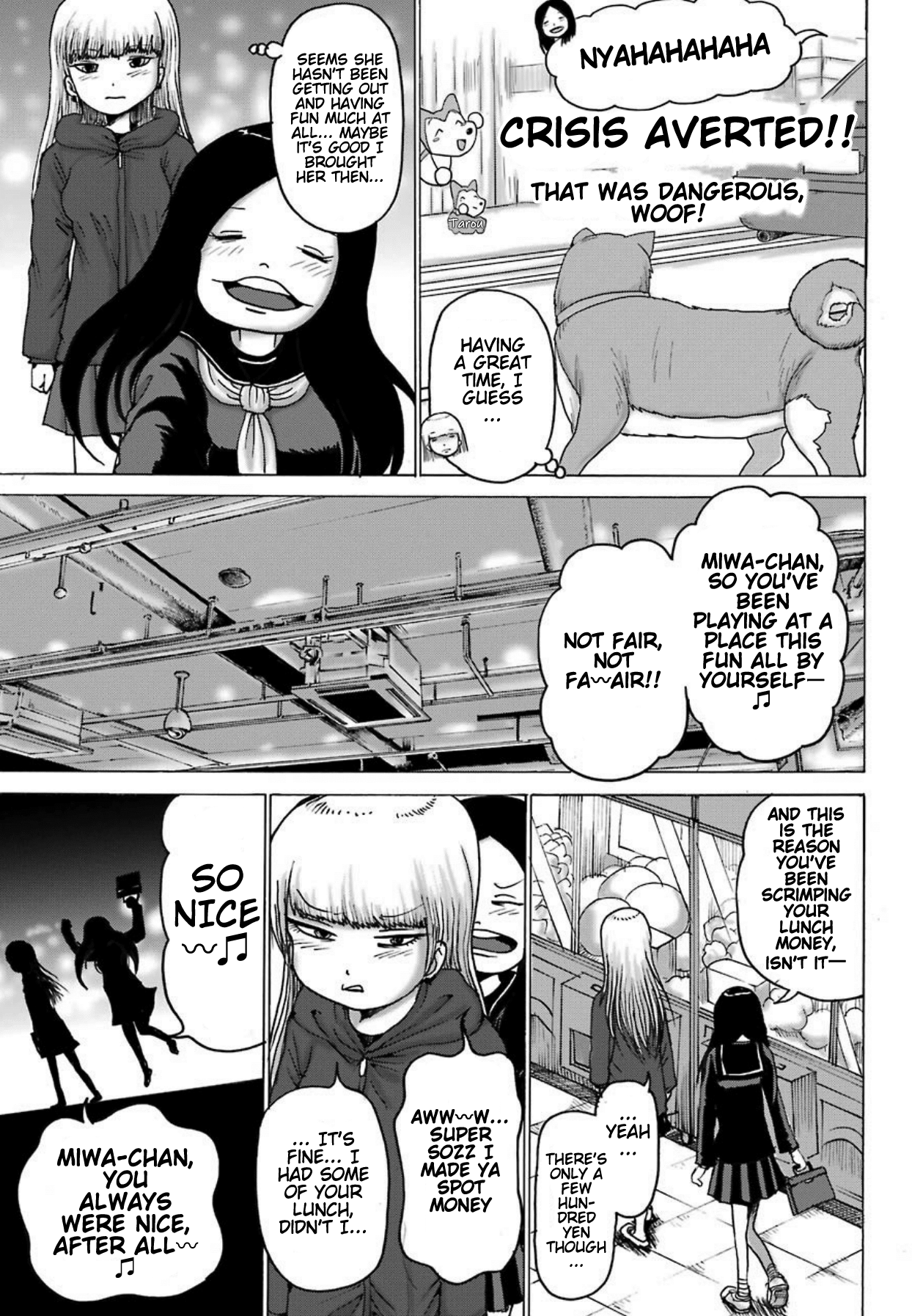 High Score Girl DASH chapter 6 page 18