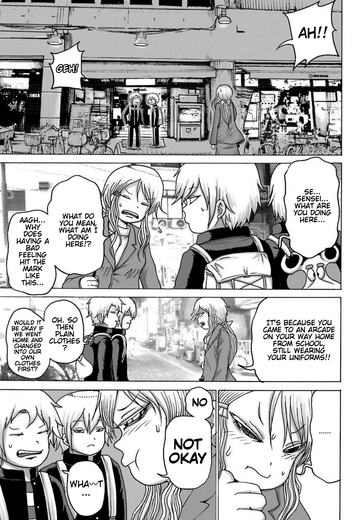 High Score Girl DASH chapter 6 page 20