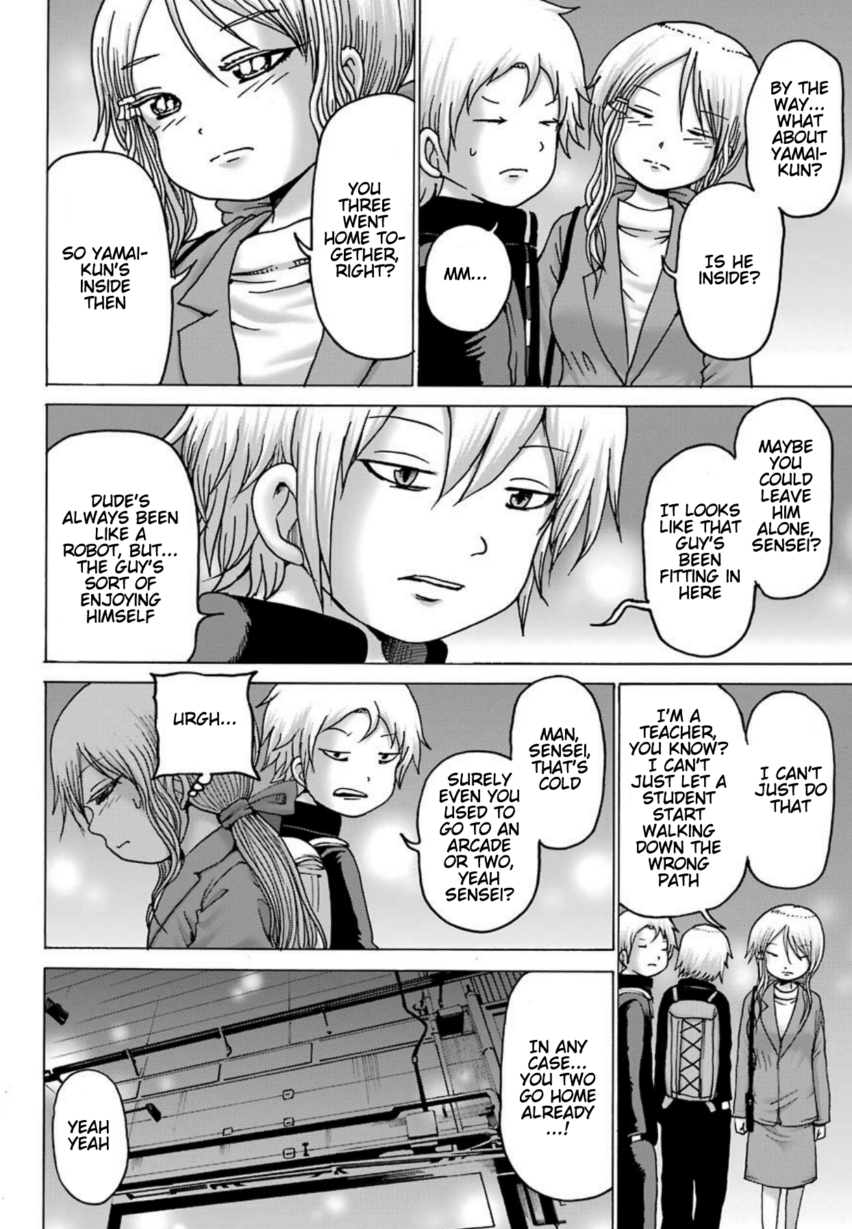 High Score Girl DASH chapter 6 page 21