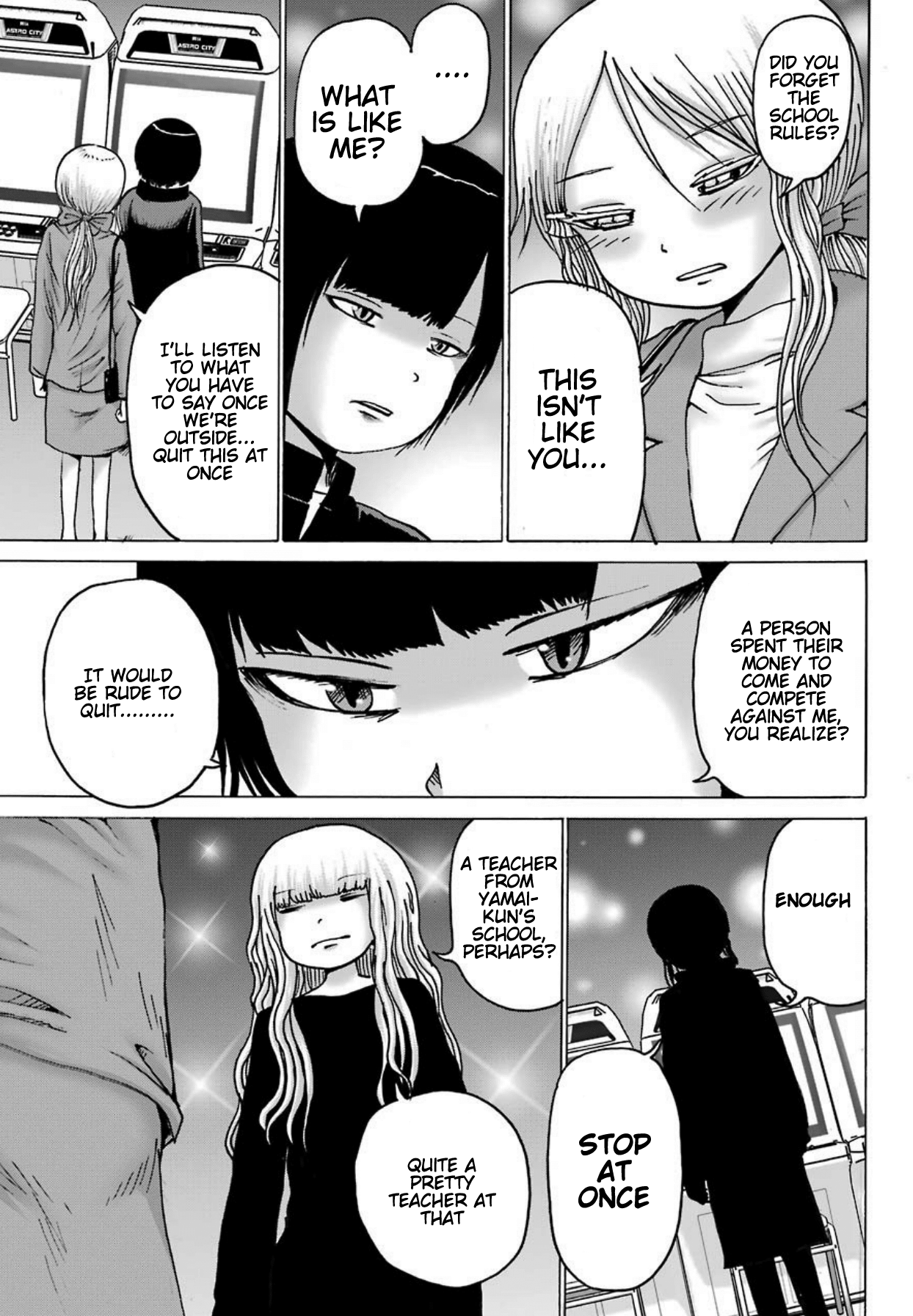 High Score Girl DASH chapter 6 page 24