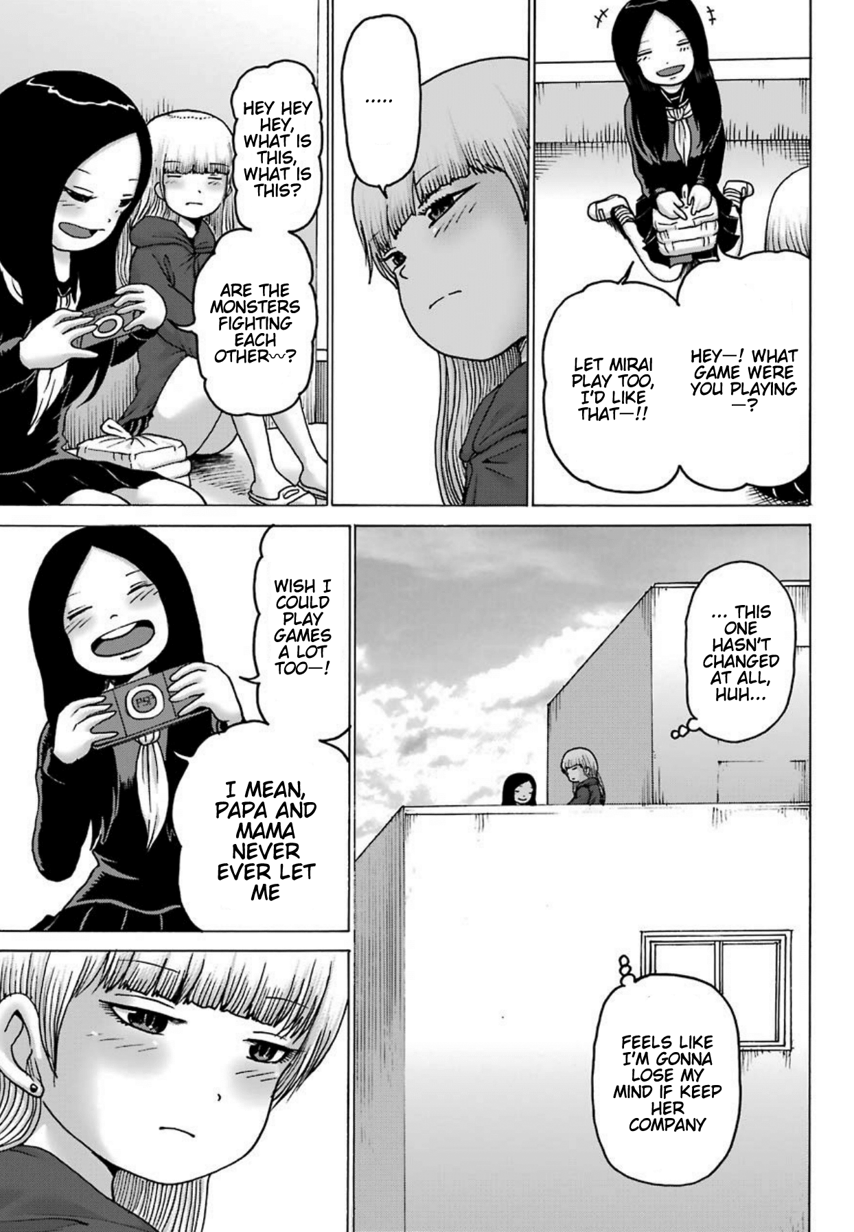 High Score Girl DASH chapter 6 page 8