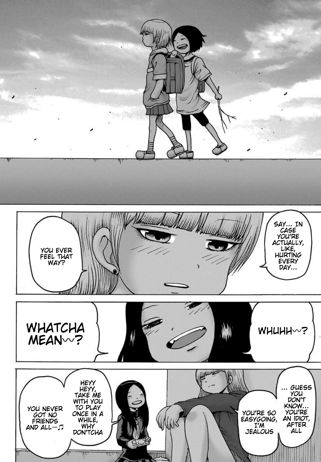 High Score Girl DASH chapter 6 page 9