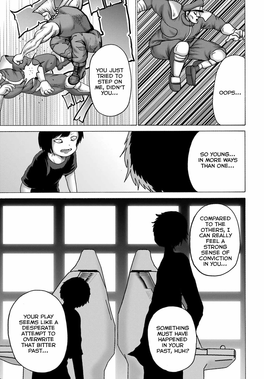 High Score Girl DASH chapter 60 page 11