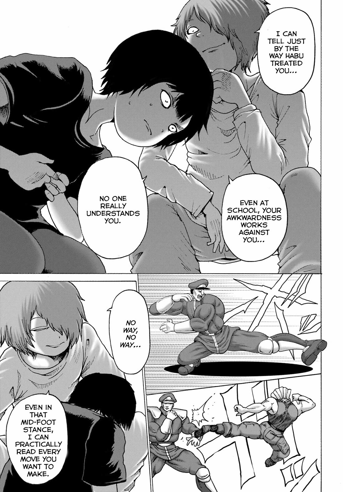 High Score Girl DASH chapter 60 page 13