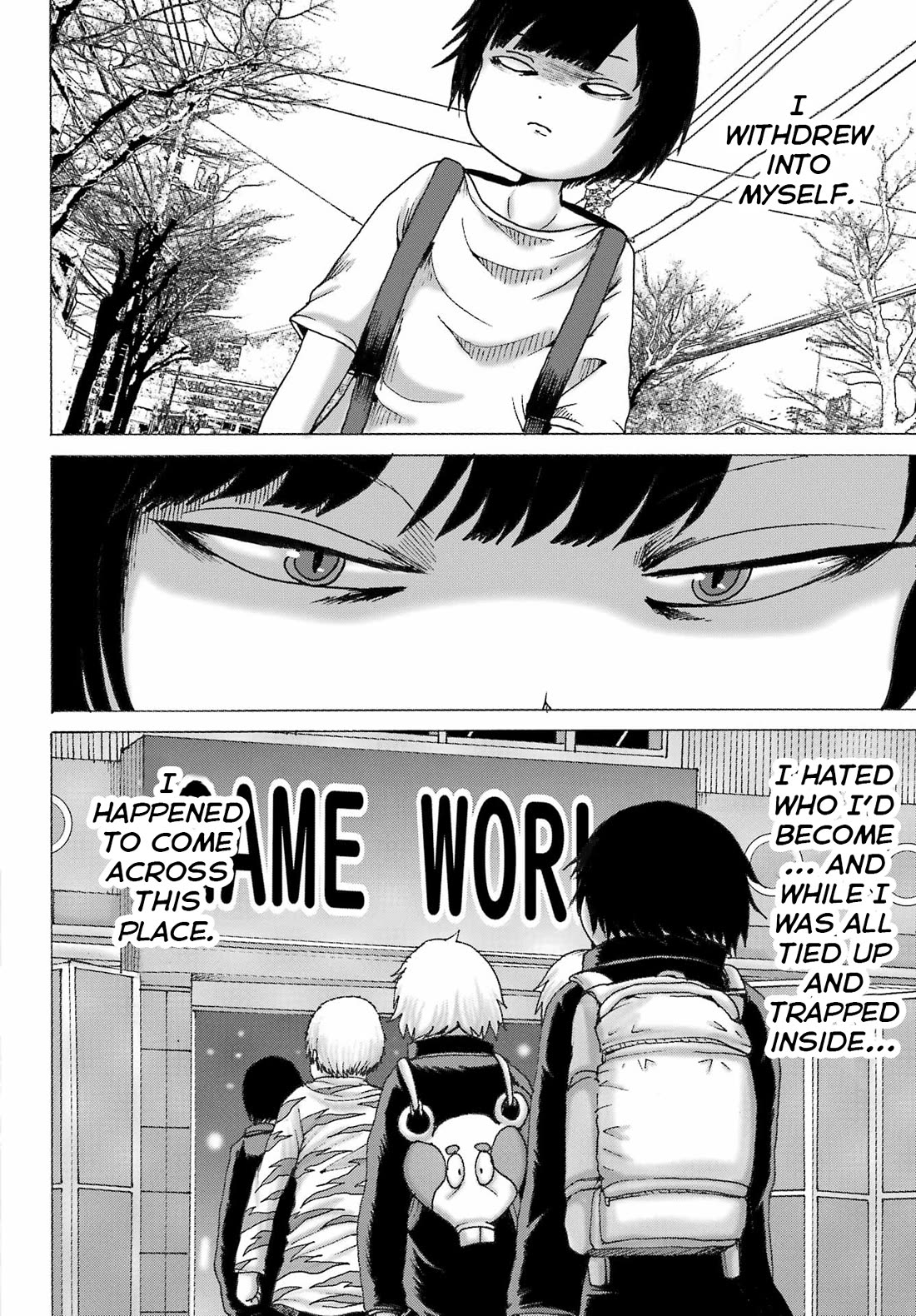 High Score Girl DASH chapter 60 page 20