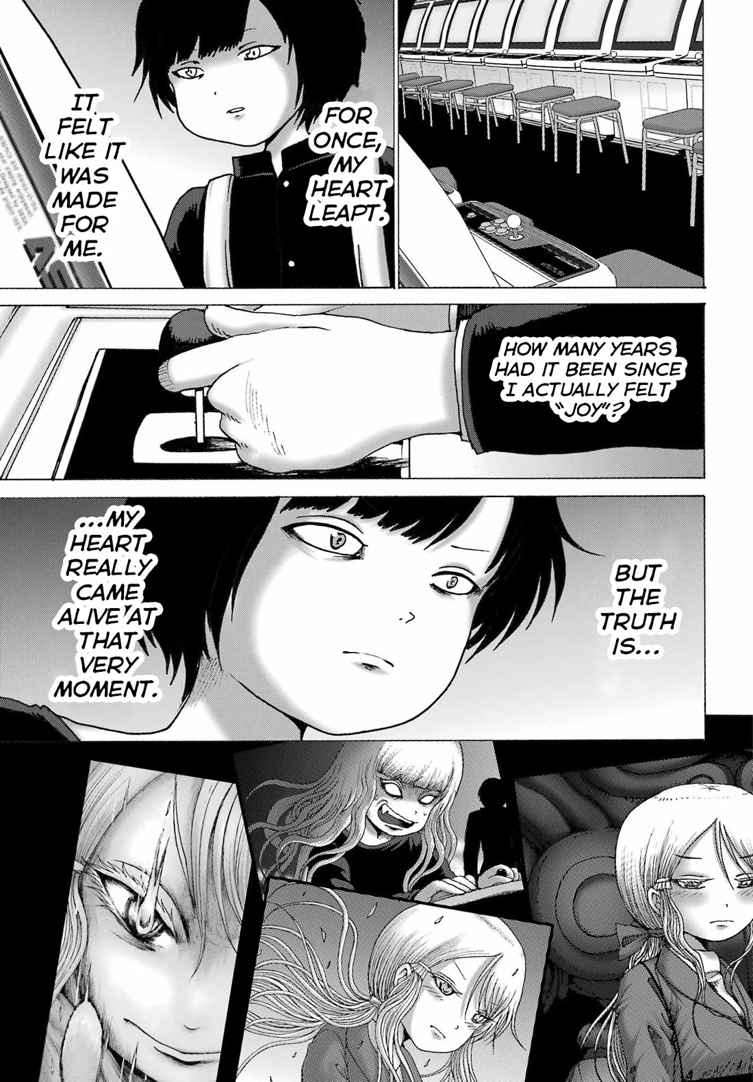 High Score Girl DASH chapter 60 page 21