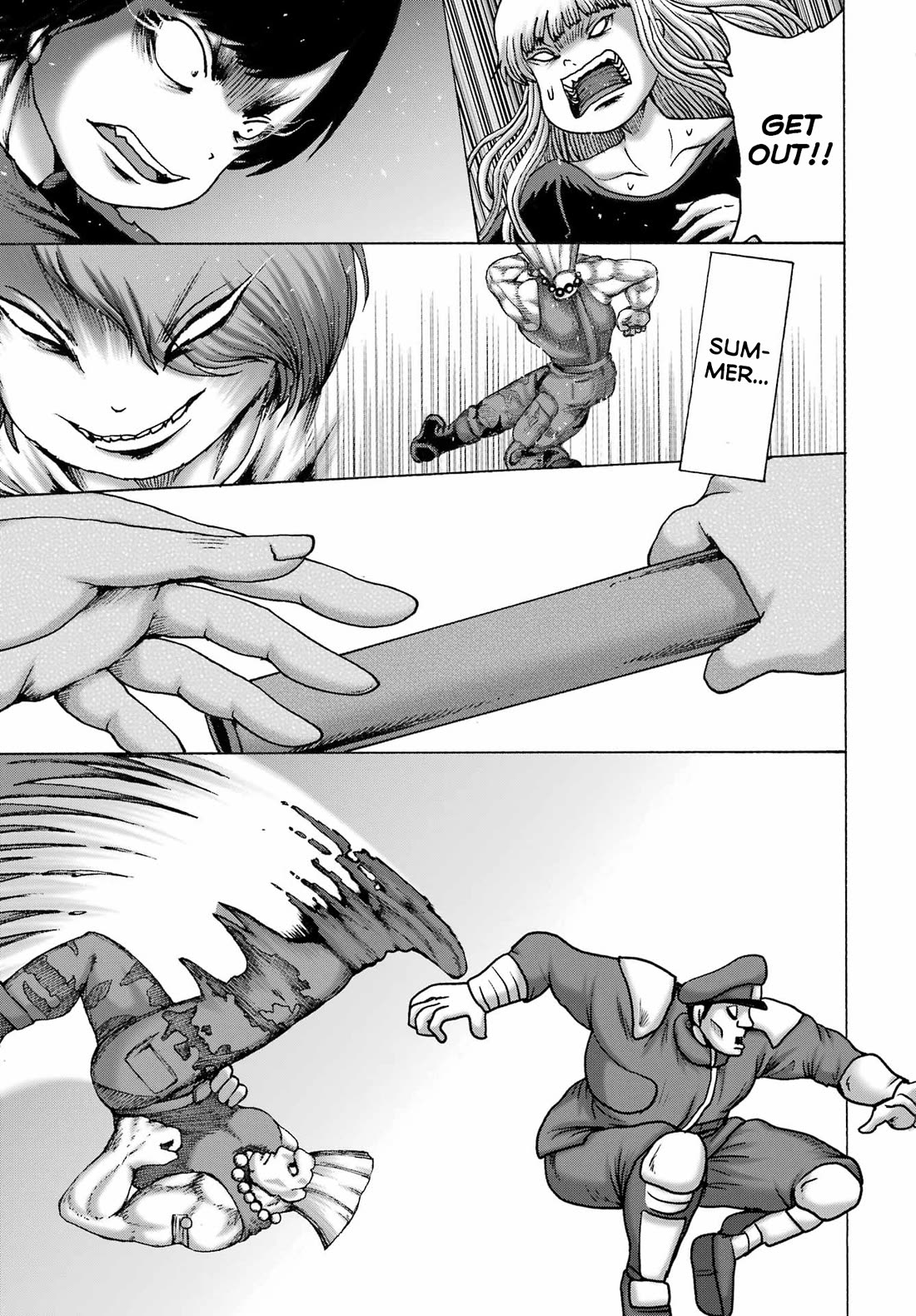High Score Girl DASH chapter 61 page 17