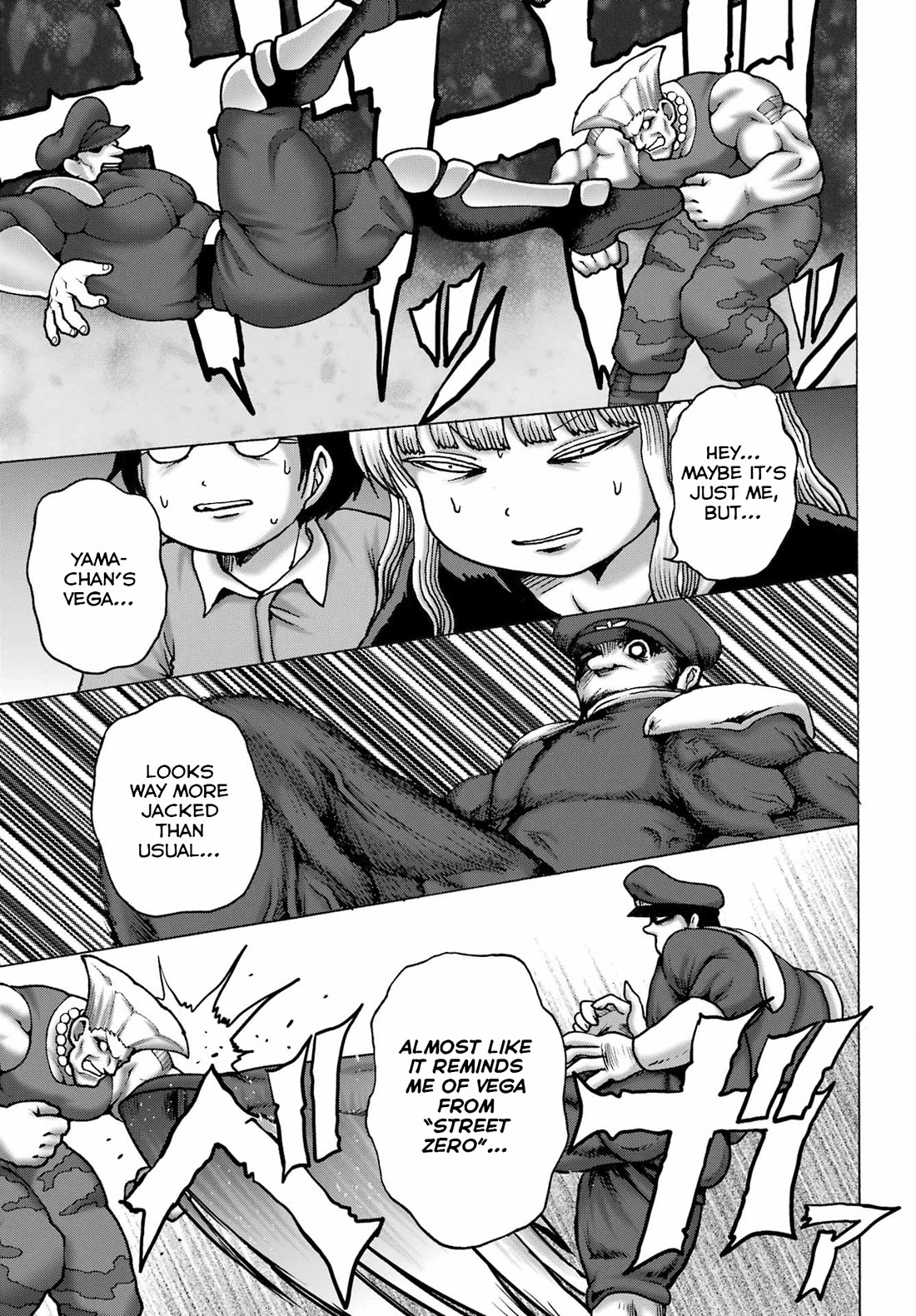 High Score Girl DASH chapter 61 page 3