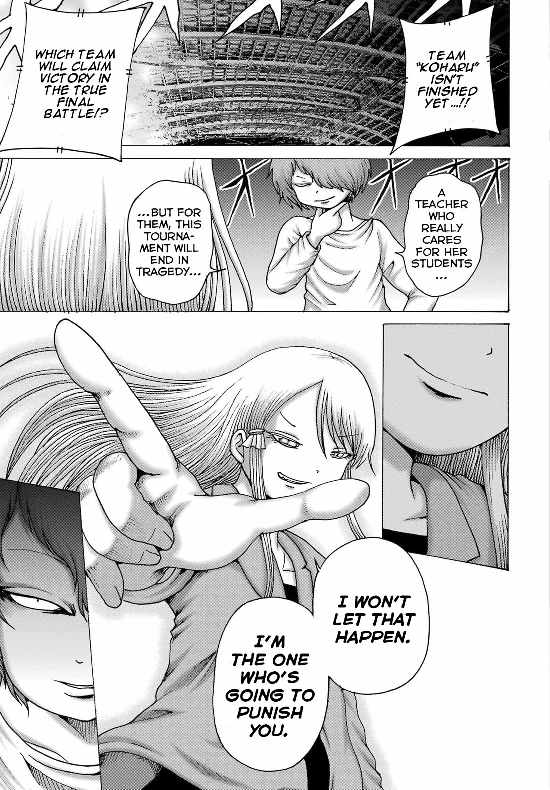 High Score Girl DASH chapter 62 page 7