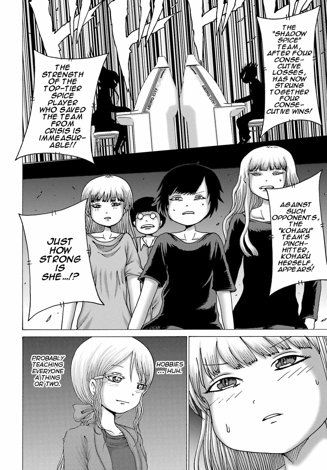 High Score Girl DASH chapter 62 page 8
