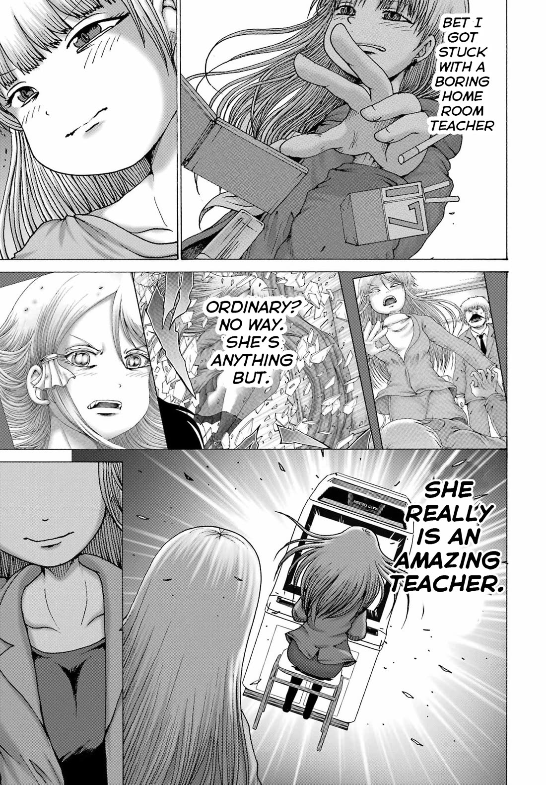 High Score Girl DASH chapter 62 page 9