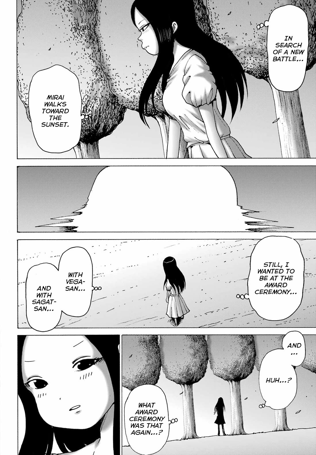 High Score Girl DASH chapter 64 page 14