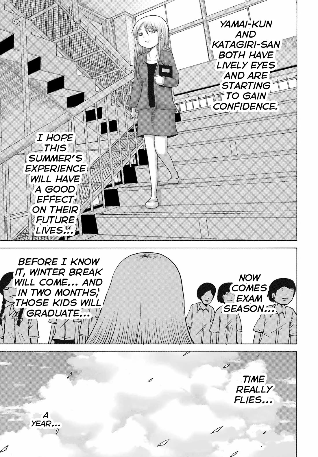 High Score Girl DASH chapter 65 page 10