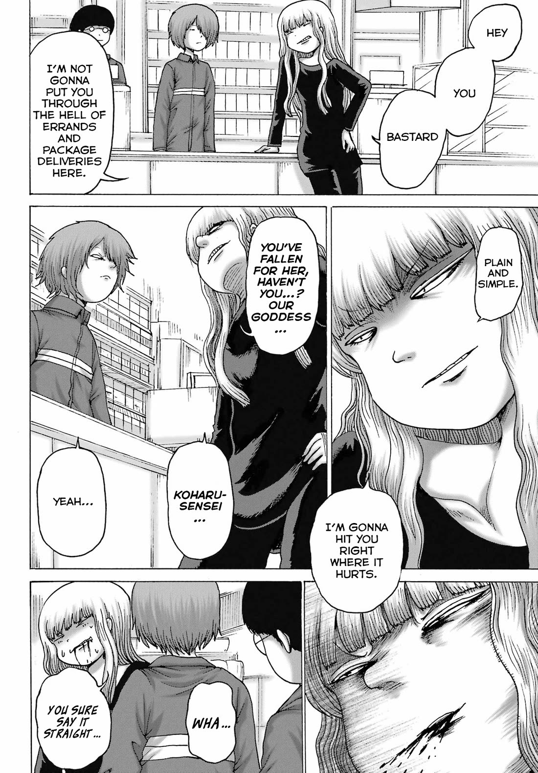 High Score Girl DASH chapter 65 page 13