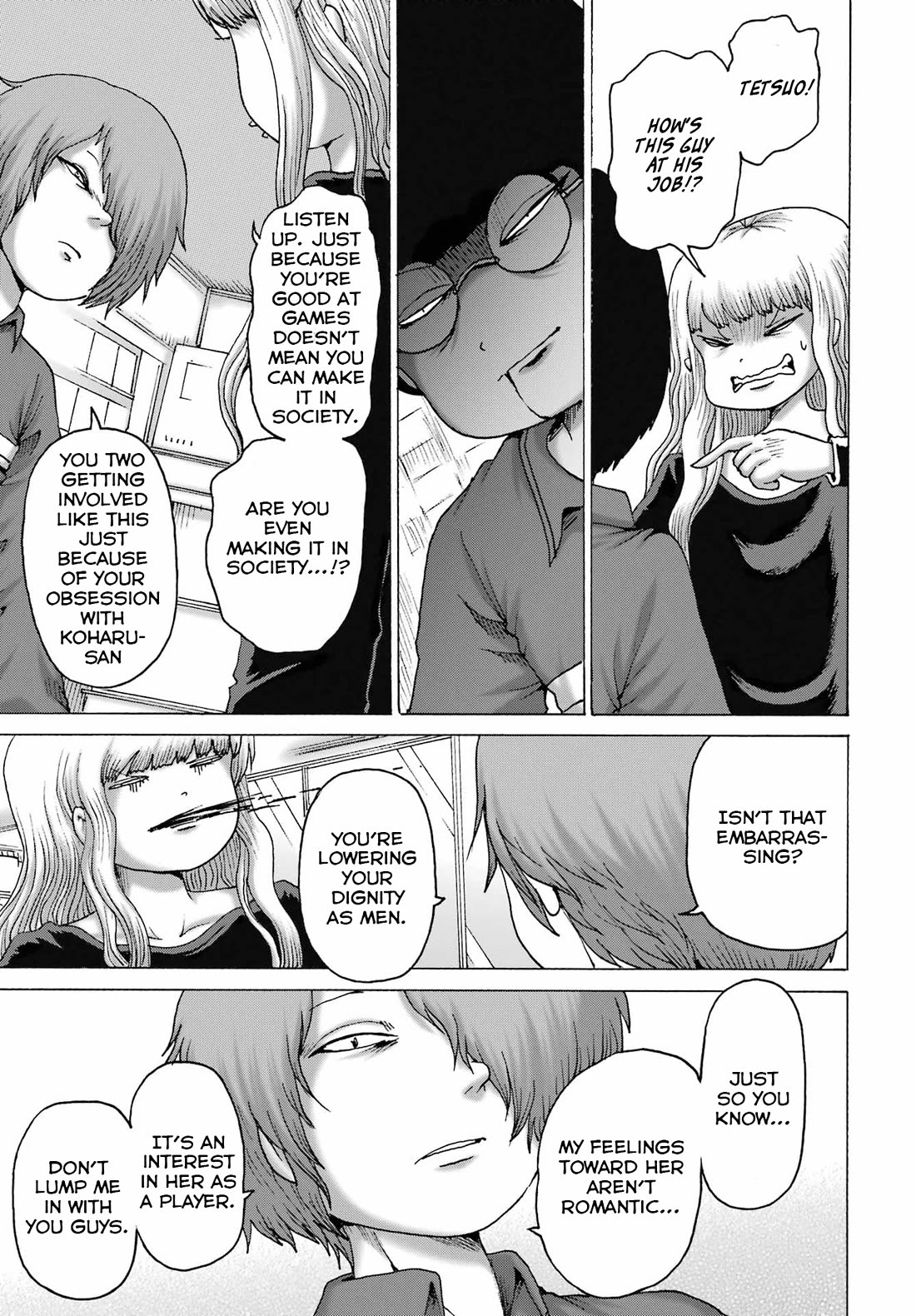 High Score Girl DASH chapter 65 page 14