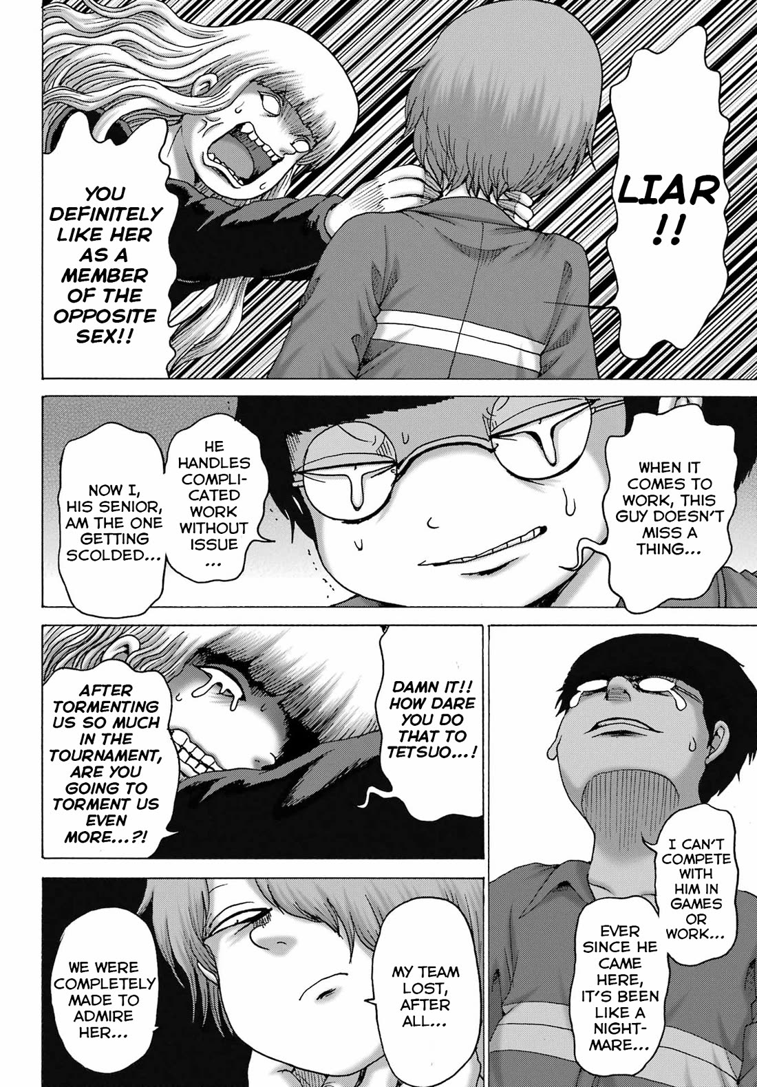 High Score Girl DASH chapter 65 page 15