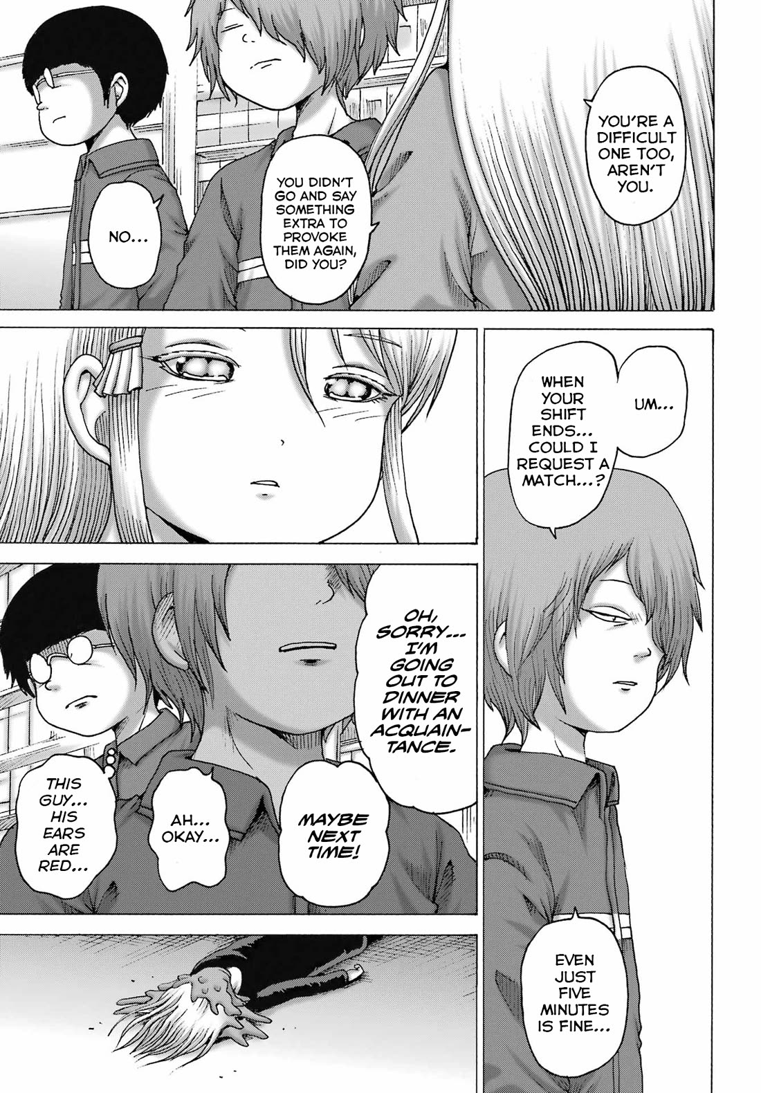 High Score Girl DASH chapter 65 page 18
