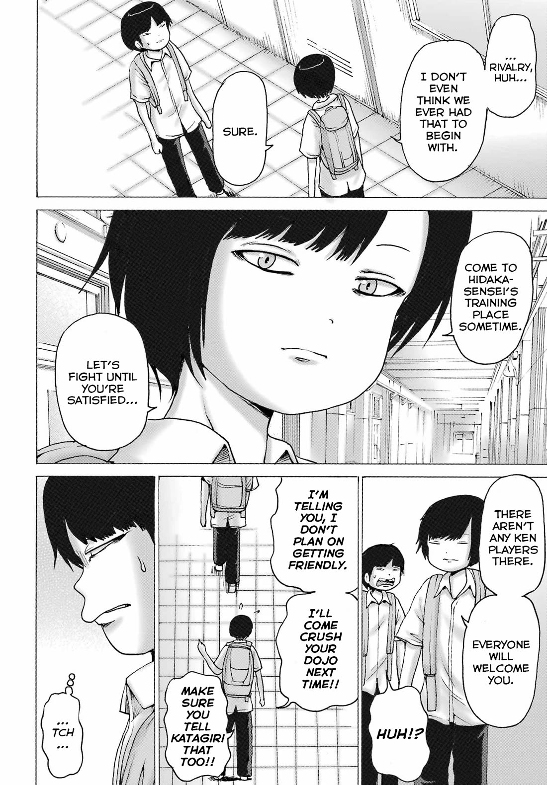High Score Girl DASH chapter 65 page 5