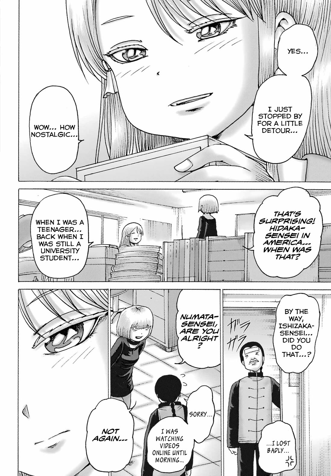 High Score Girl DASH chapter 65 page 7