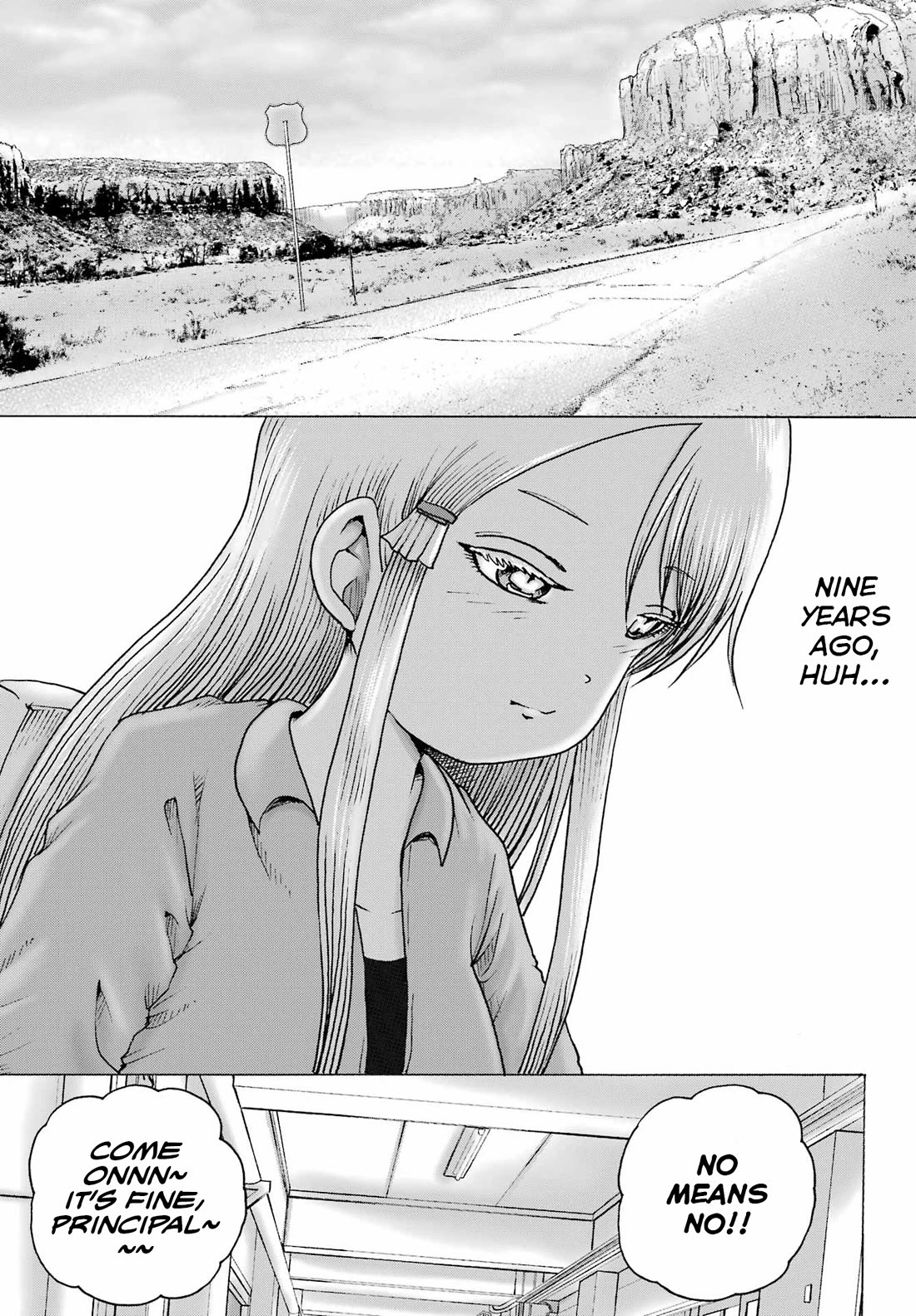 High Score Girl DASH chapter 65 page 8