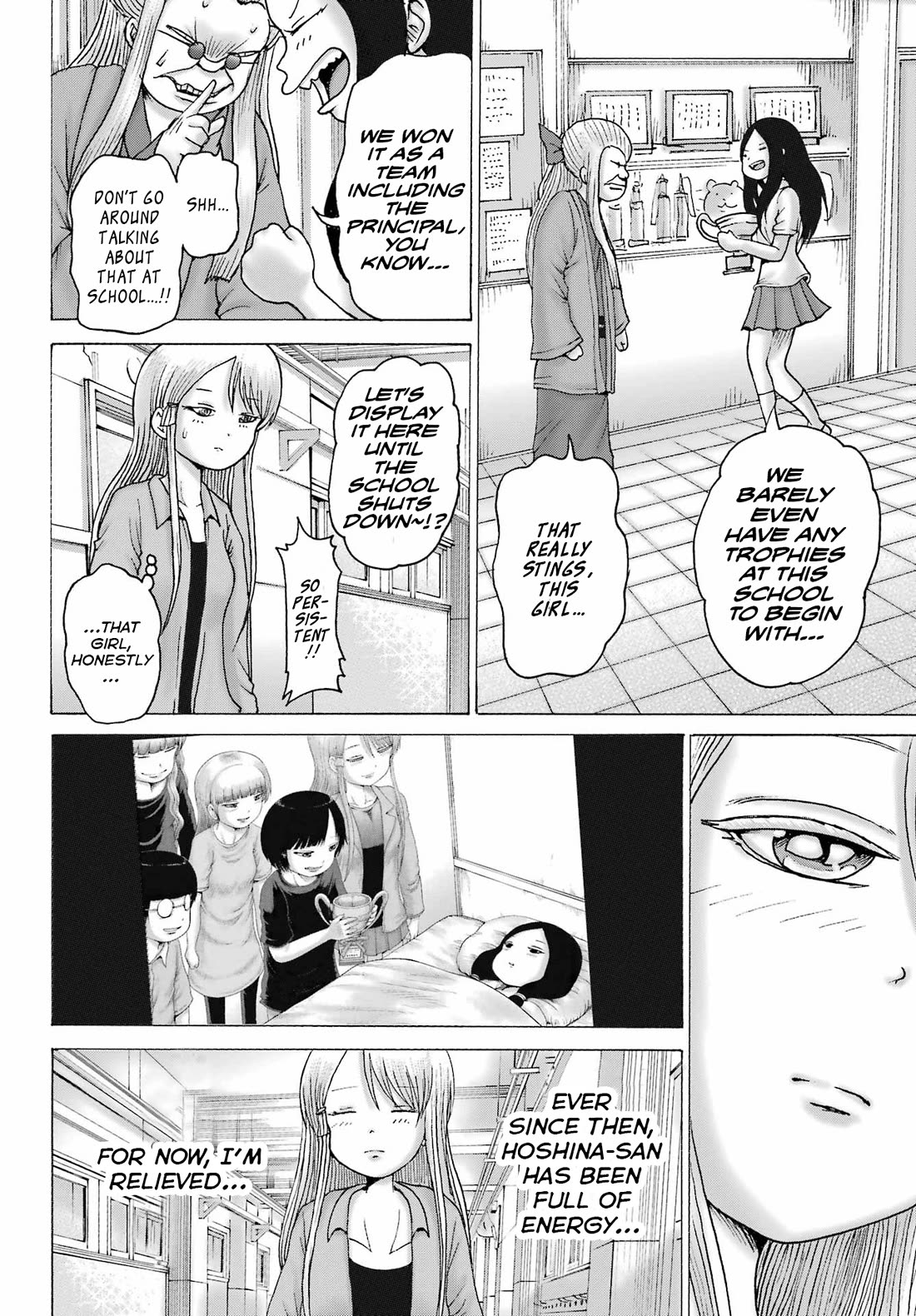 High Score Girl DASH chapter 65 page 9
