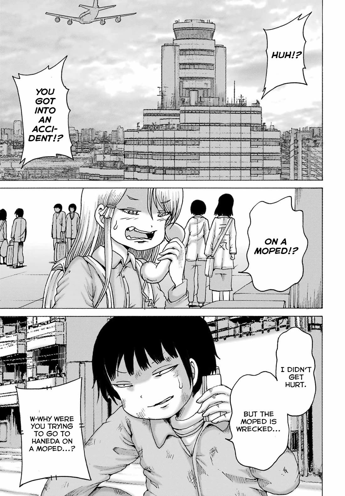 High Score Girl DASH chapter 66 page 14