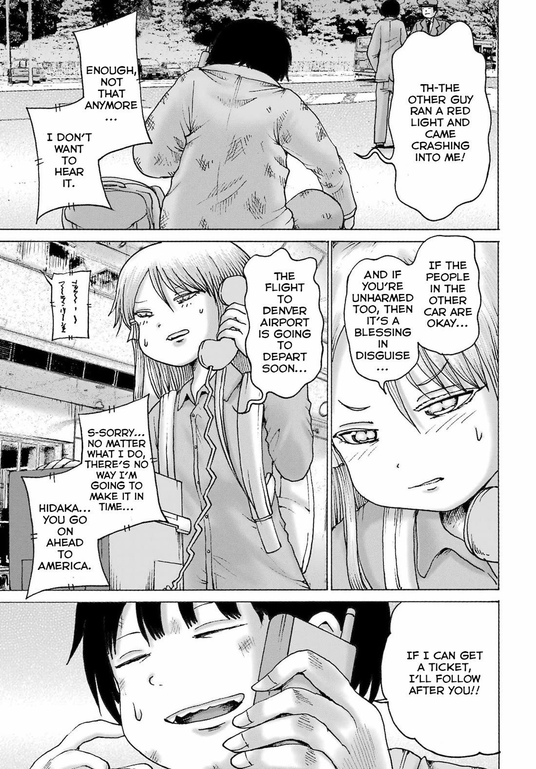 High Score Girl DASH chapter 66 page 18