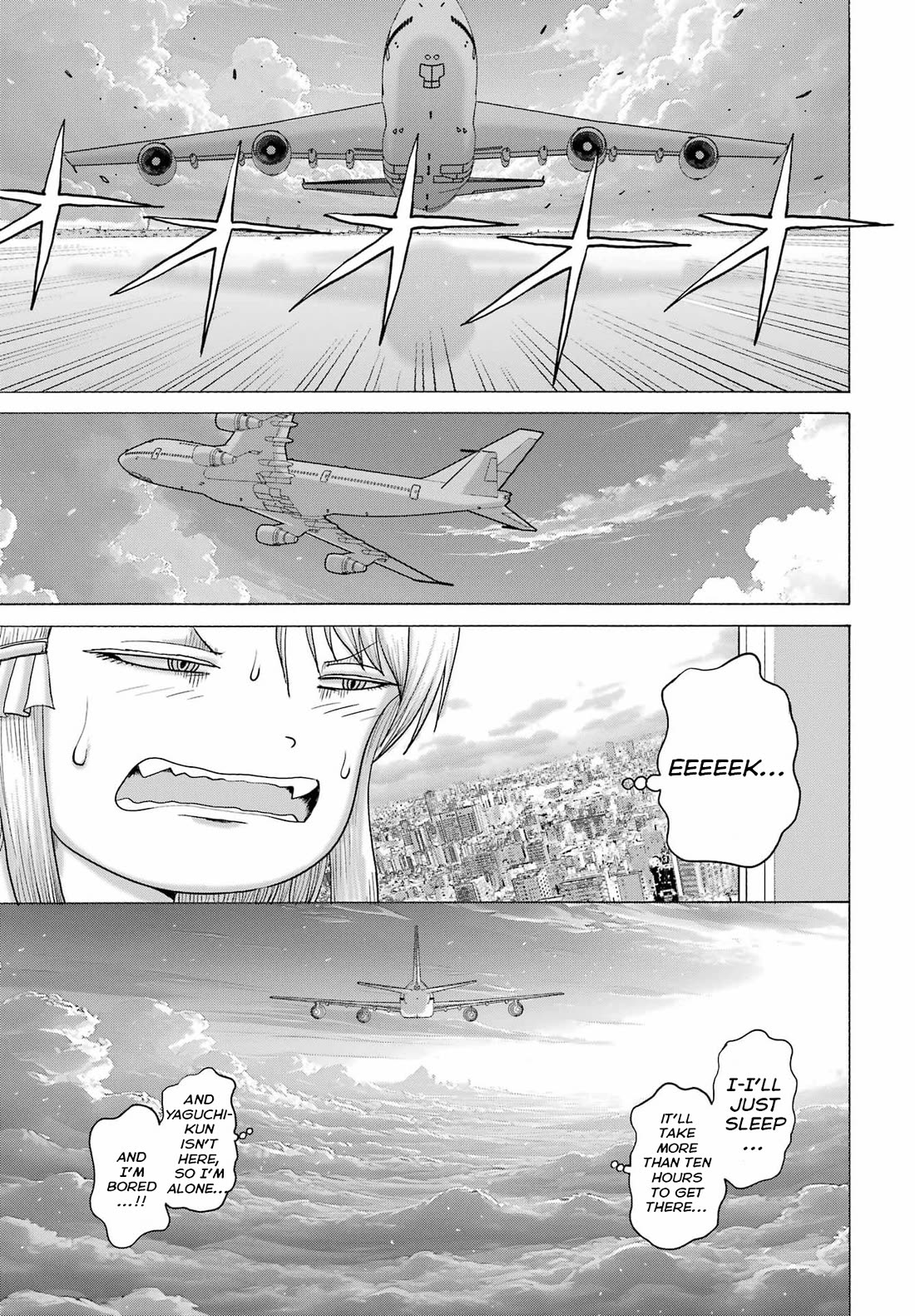 High Score Girl DASH chapter 66 page 22