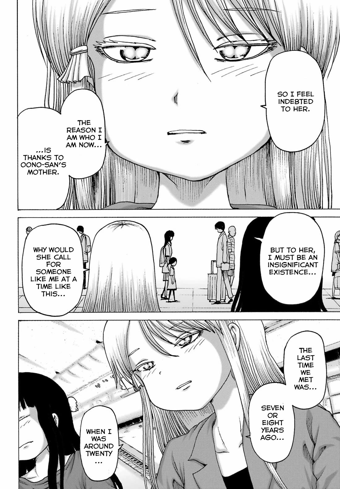 High Score Girl DASH chapter 66 page 8