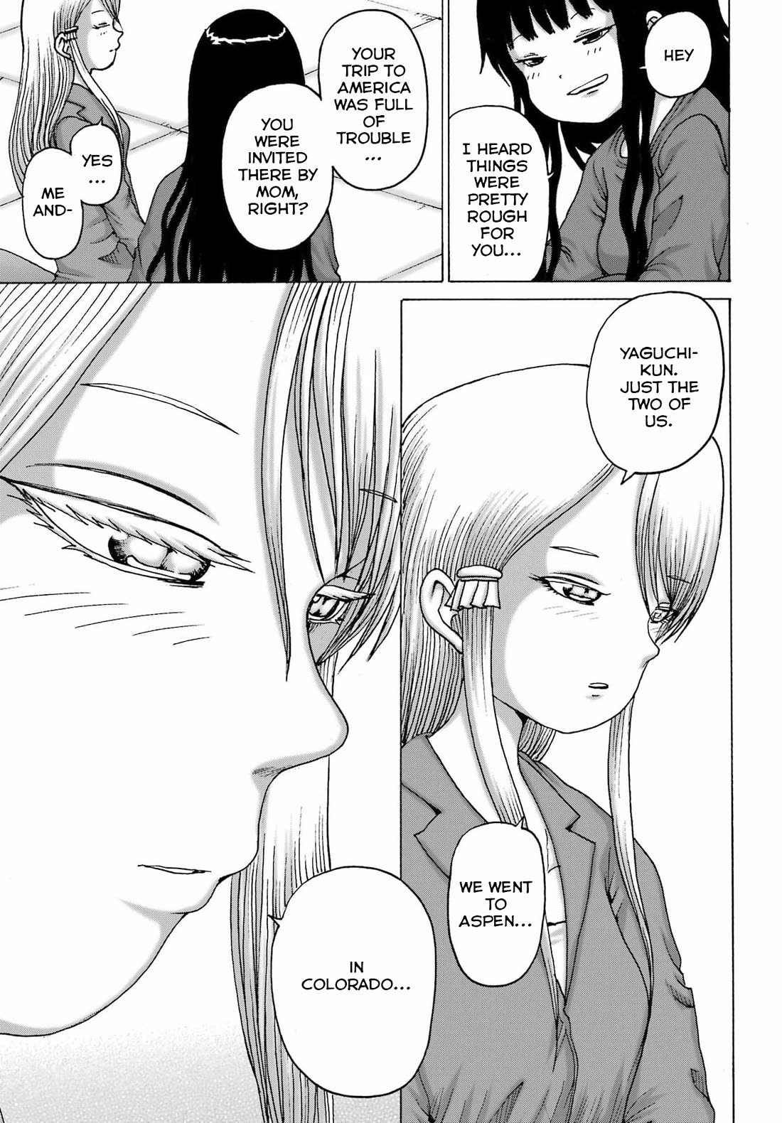 High Score Girl DASH chapter 66 page 9