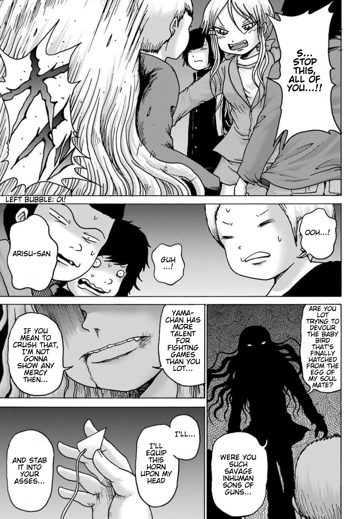 High Score Girl DASH chapter 7 page 10