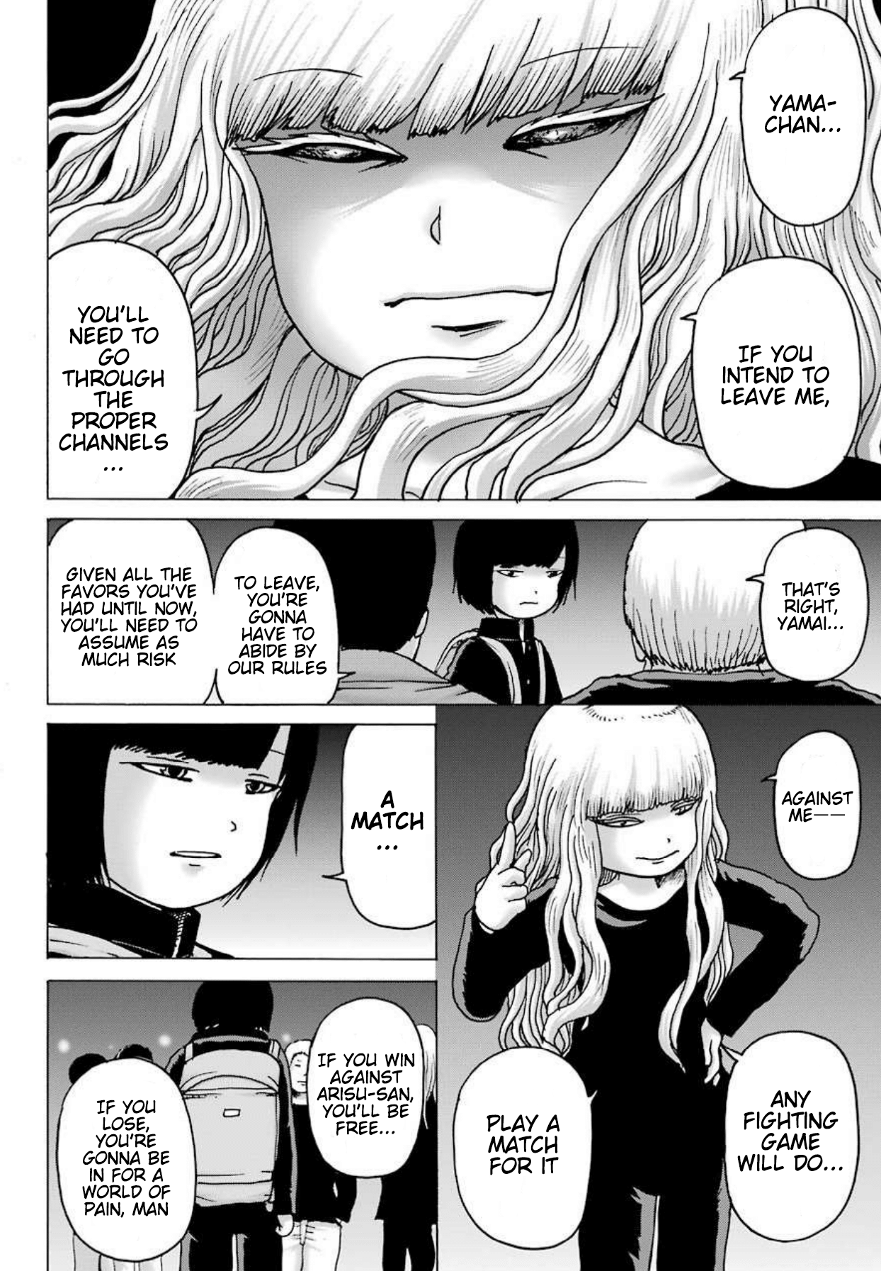 High Score Girl DASH chapter 7 page 13