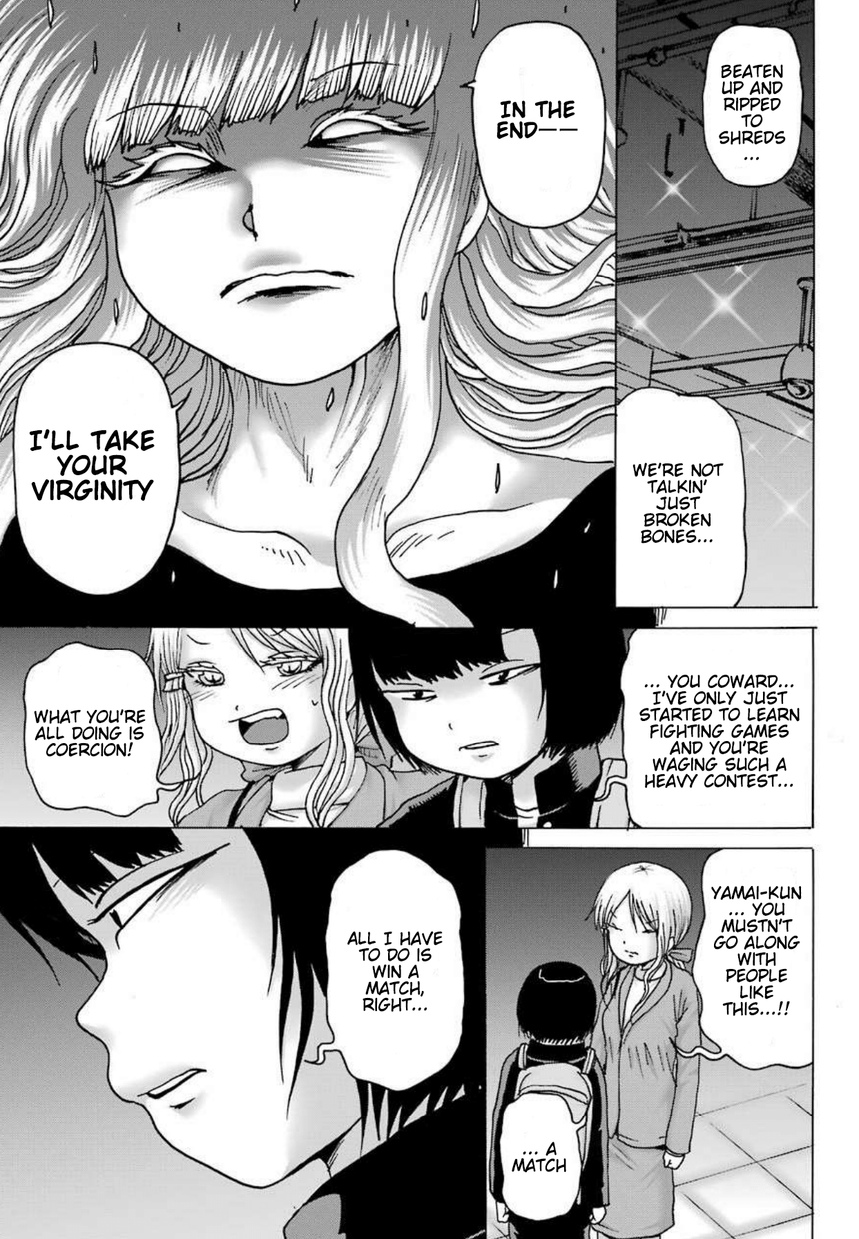 High Score Girl DASH chapter 7 page 14