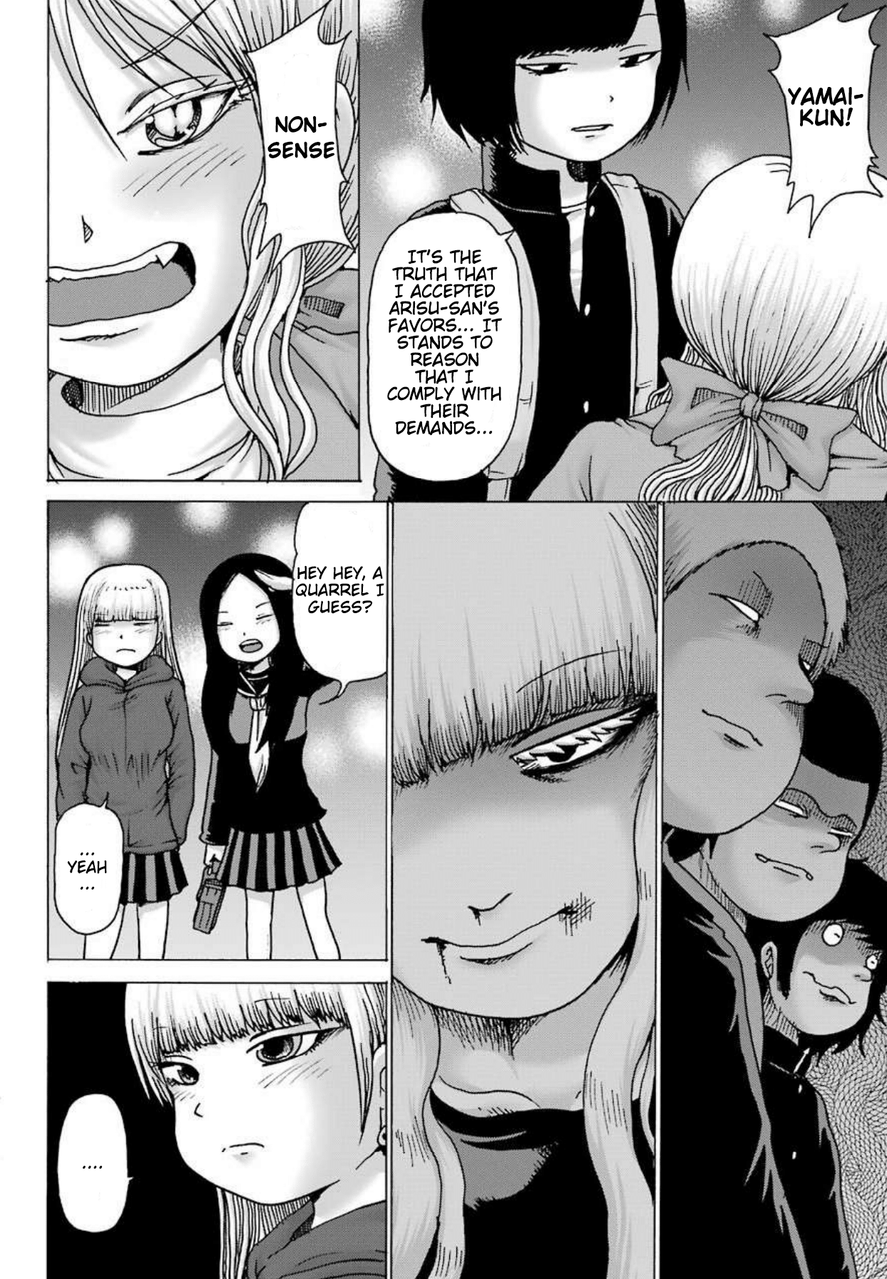 High Score Girl DASH chapter 7 page 15