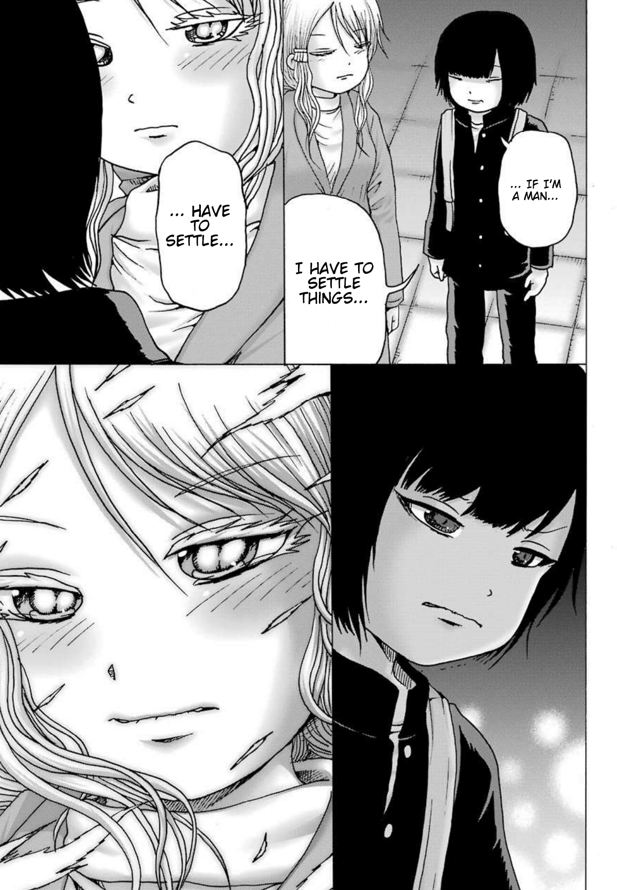 High Score Girl DASH chapter 7 page 16