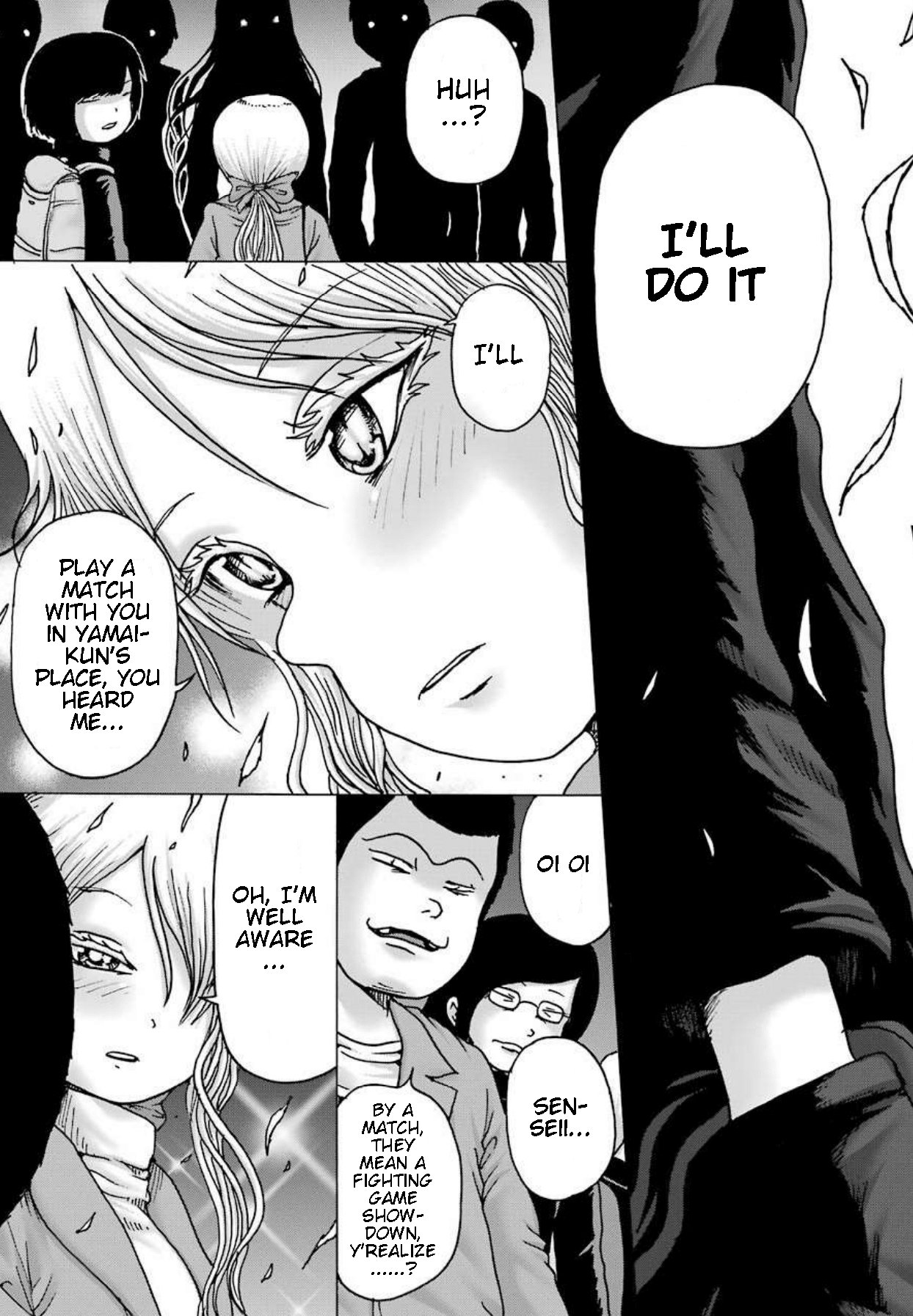 High Score Girl DASH chapter 7 page 22