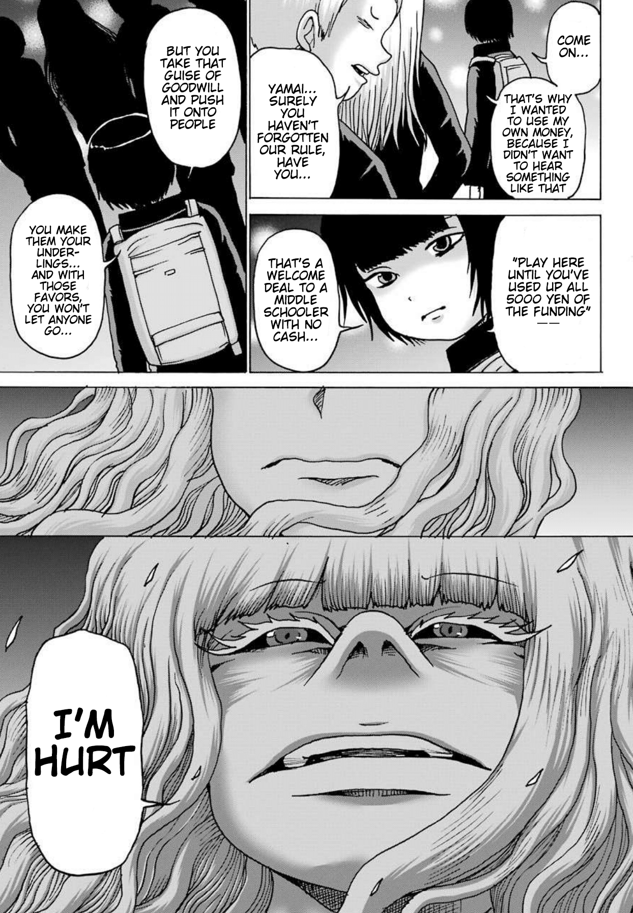 High Score Girl DASH chapter 7 page 6