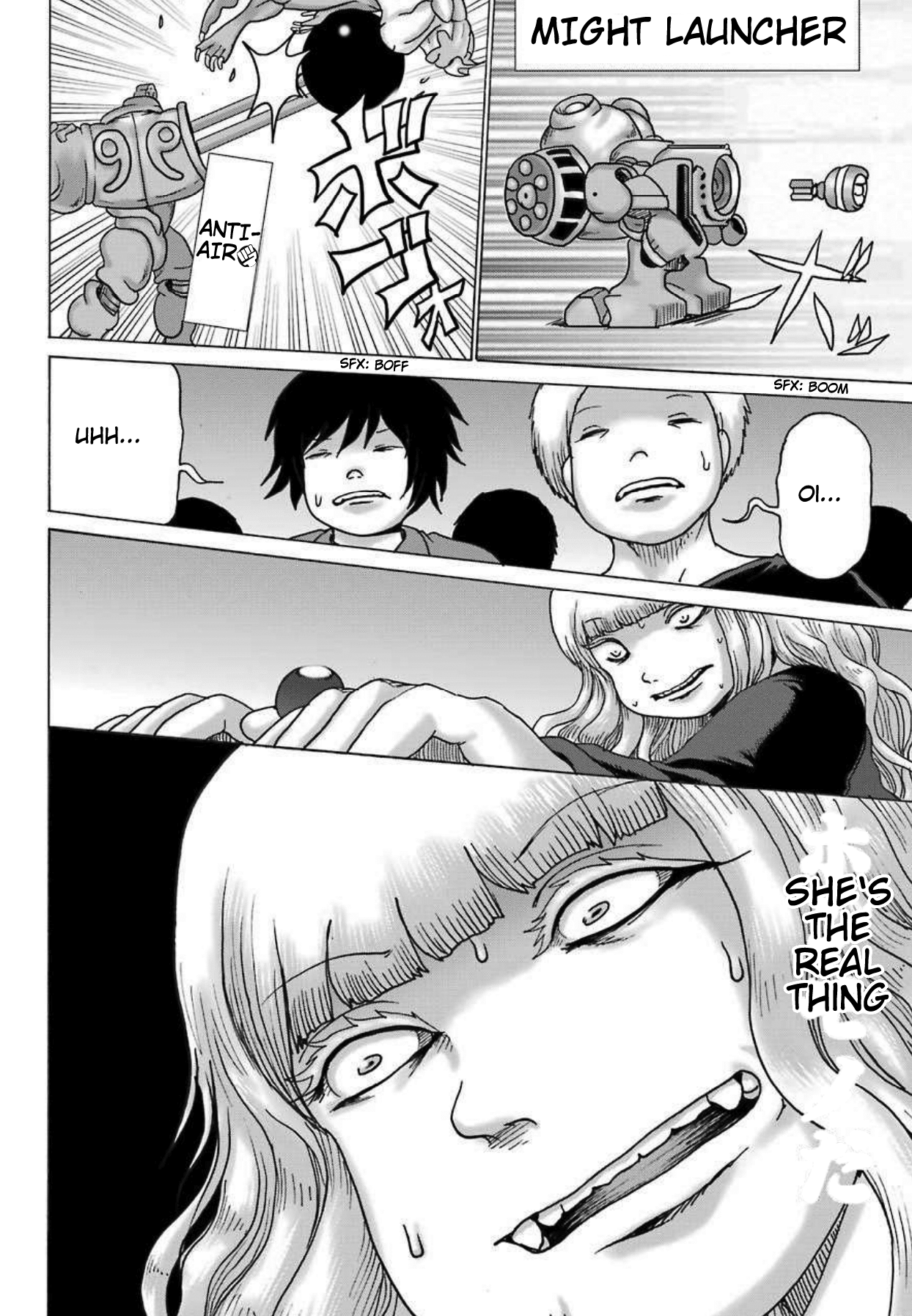 High Score Girl DASH chapter 8 page 11