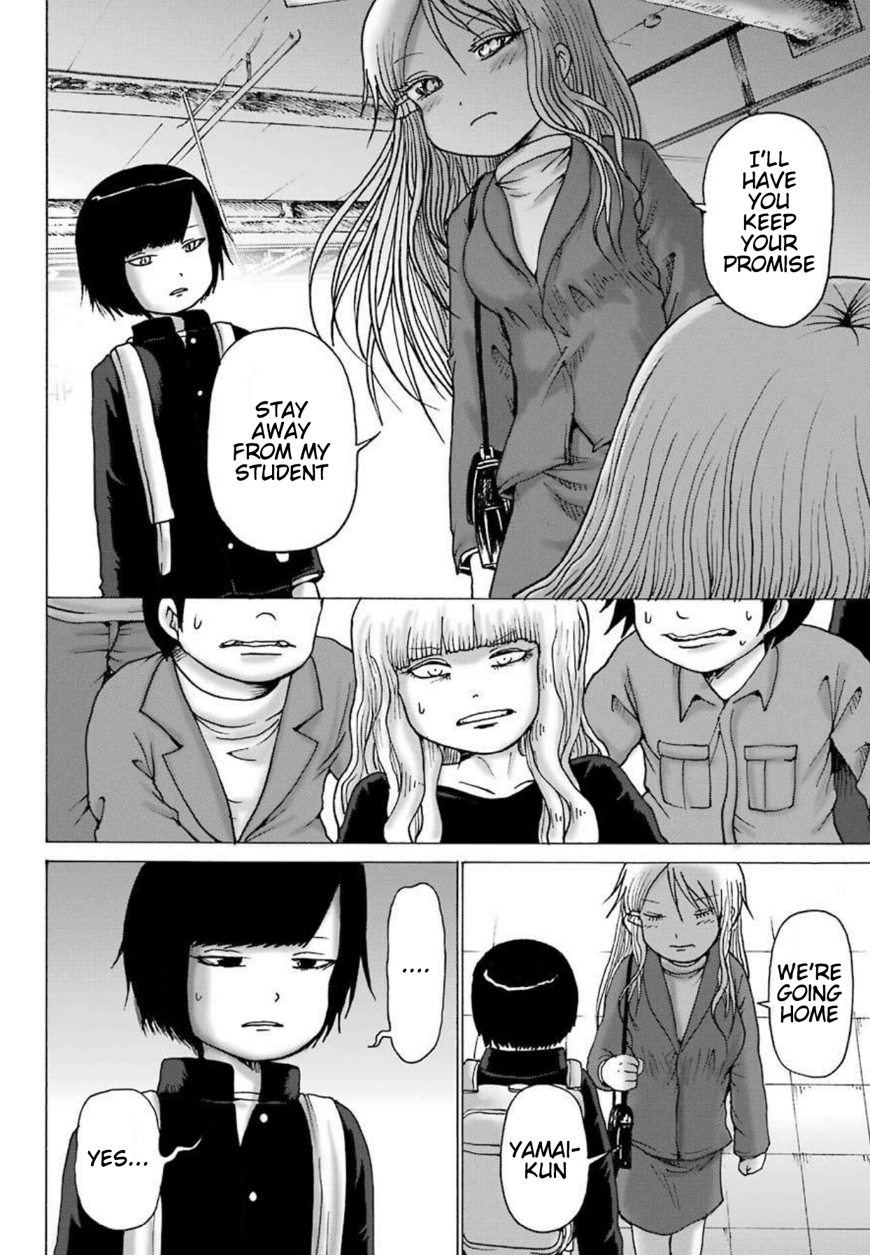 High Score Girl DASH chapter 8 page 28