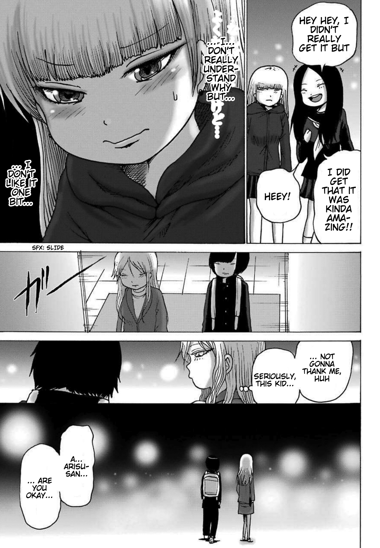 High Score Girl DASH chapter 8 page 29