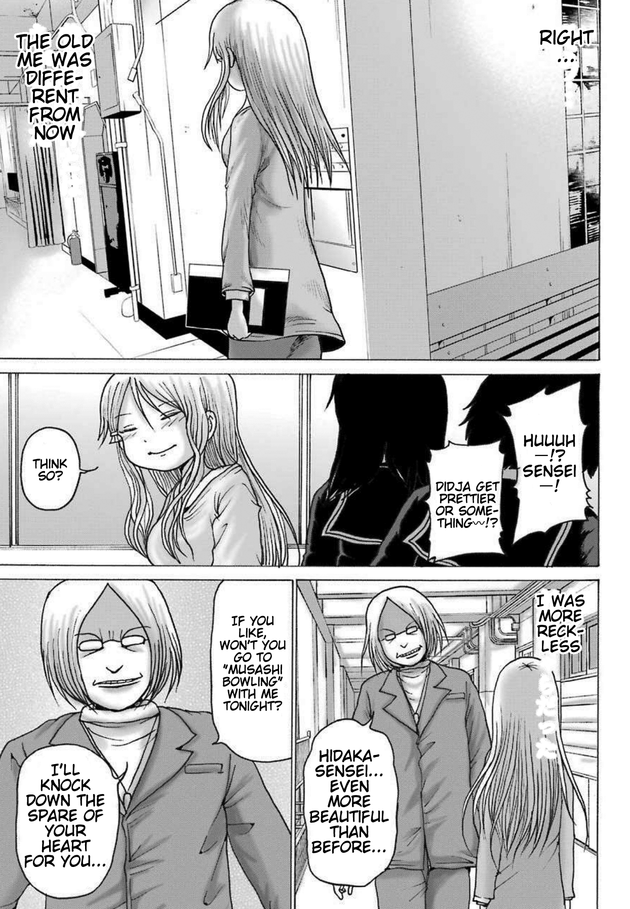 High Score Girl DASH chapter 8 page 33