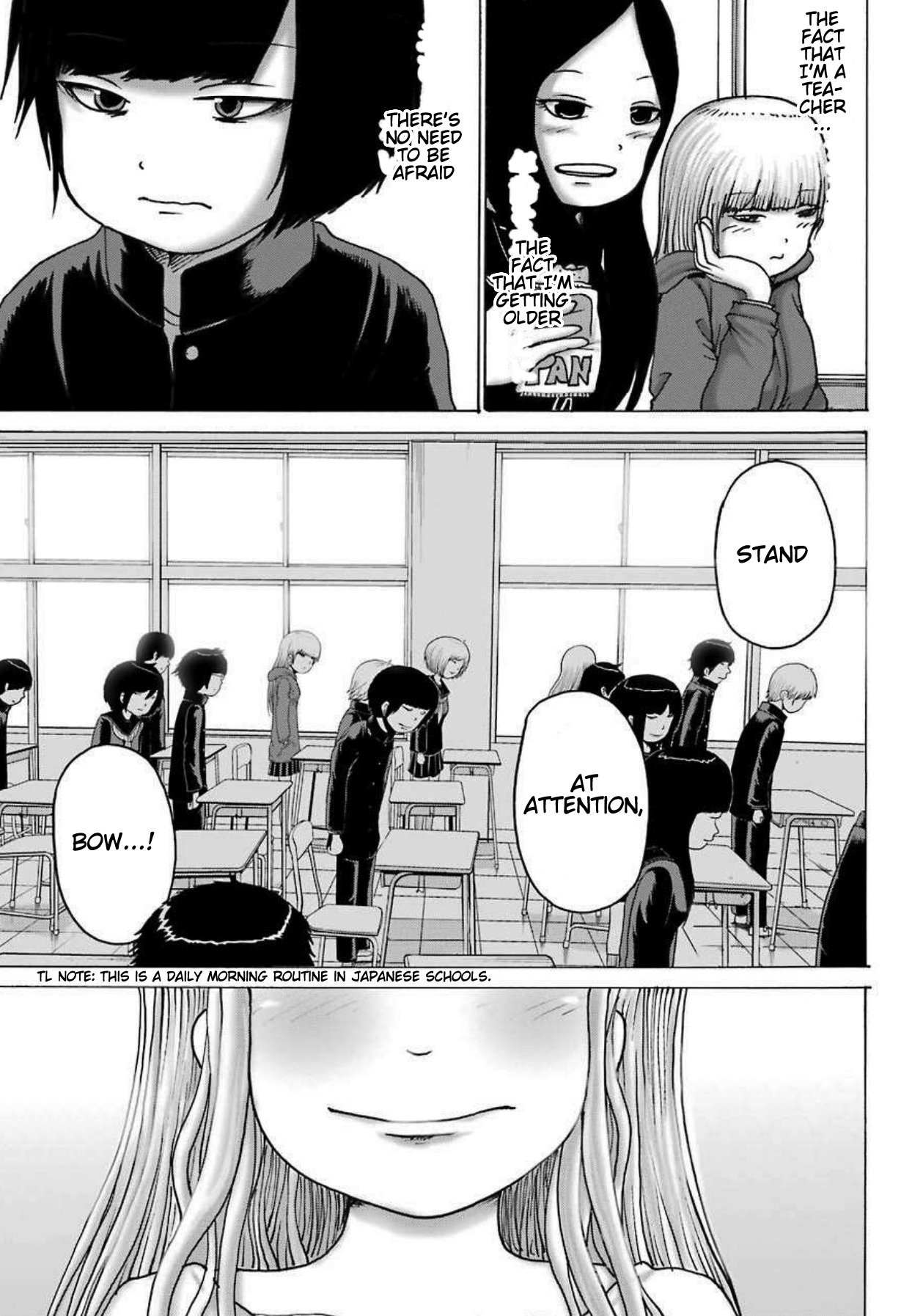 High Score Girl DASH chapter 8 page 35